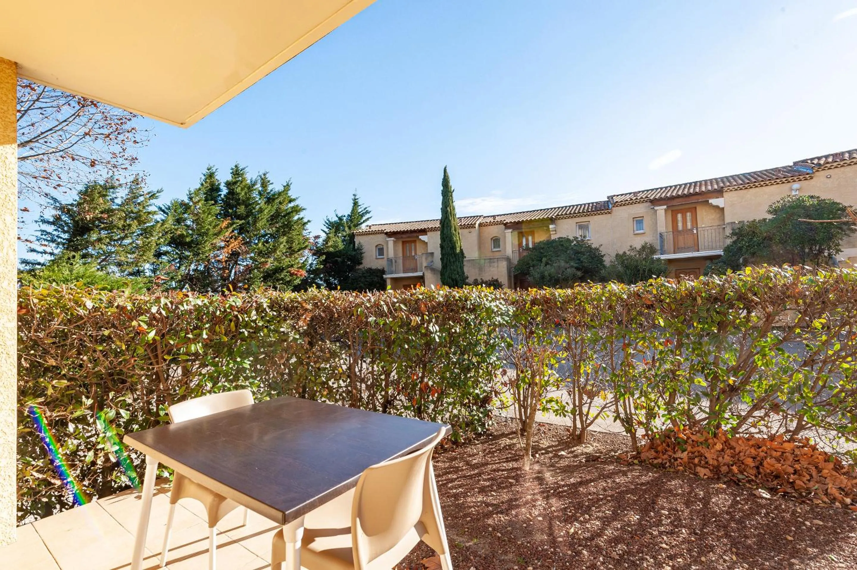 Balcony/Terrace in Residhotel Golf Grand Avignon