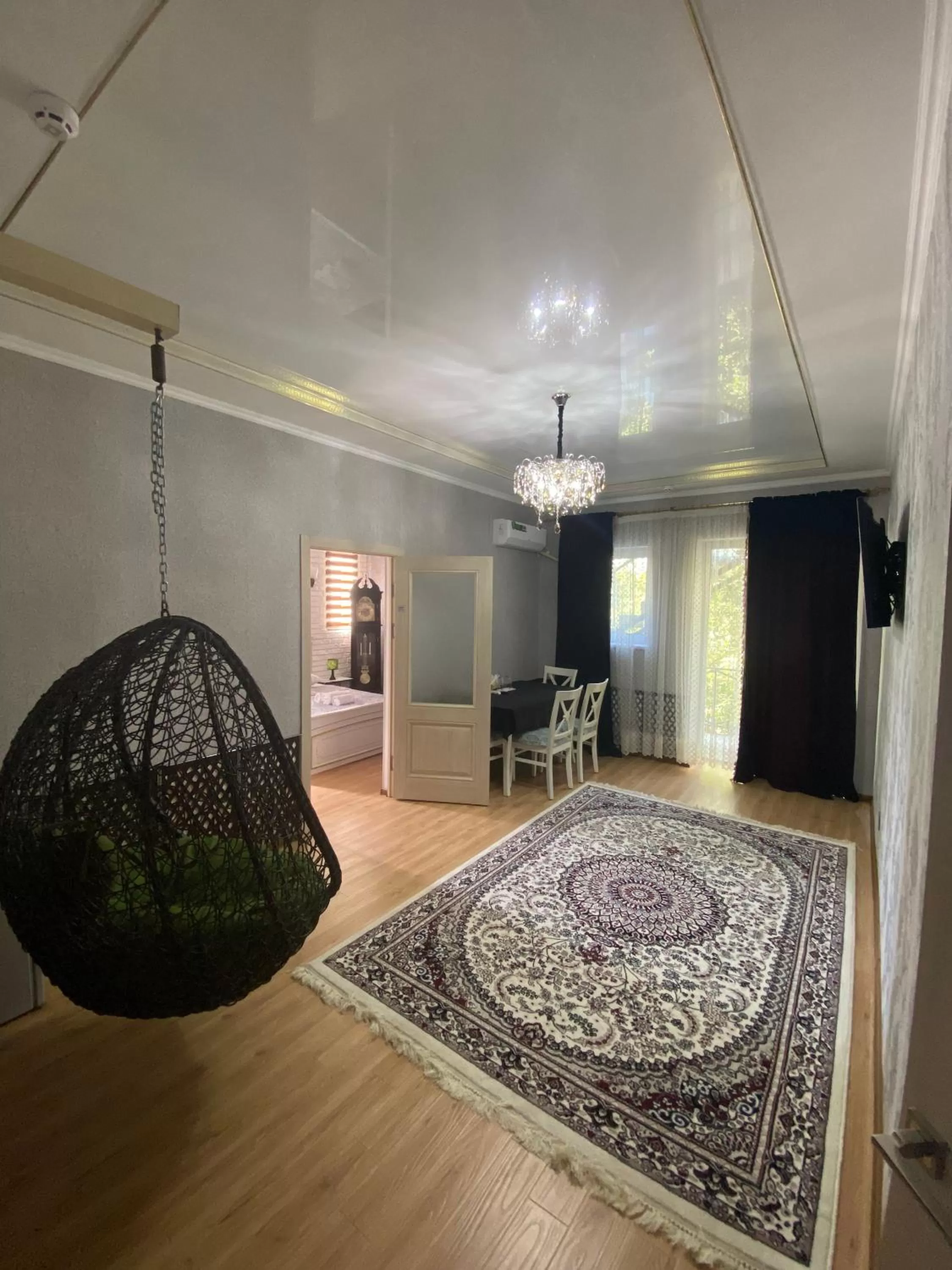 Bed in HOTEL UZBEGIM