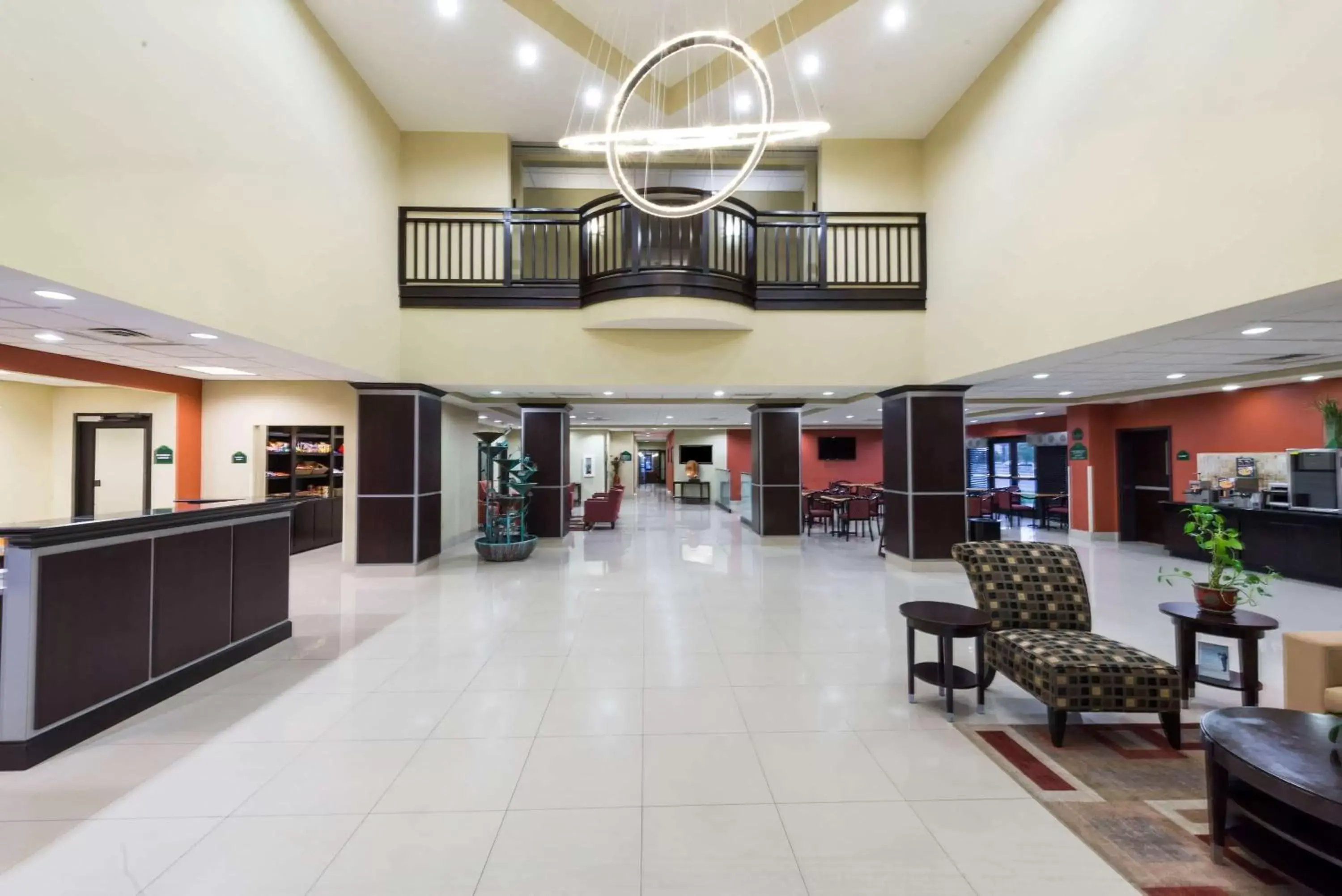 Lobby or reception, Lobby/Reception in Wingate by Wyndham Lake Charles Casino Area