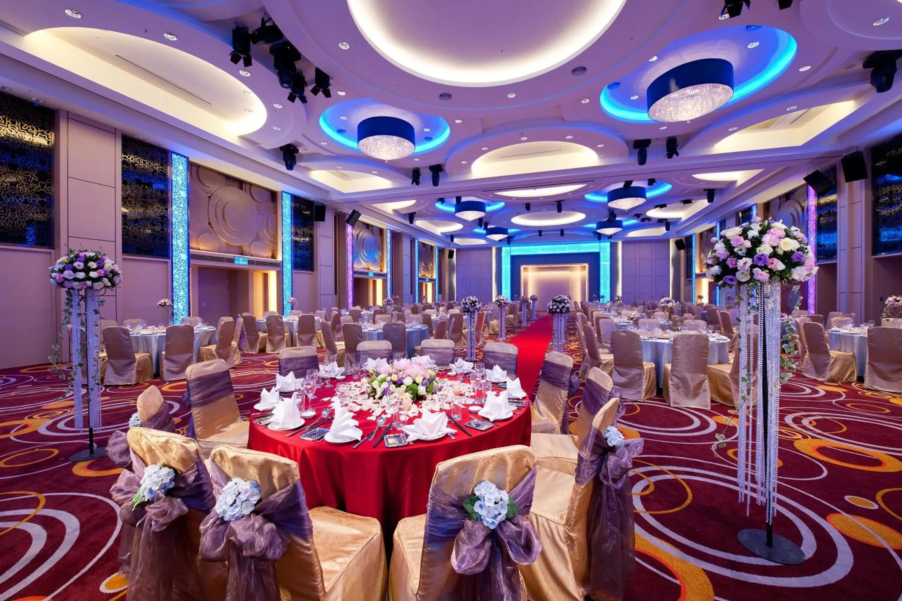 Restaurant/places to eat, Banquet Facilities in Evergreen Resort Hotel Jiaosi