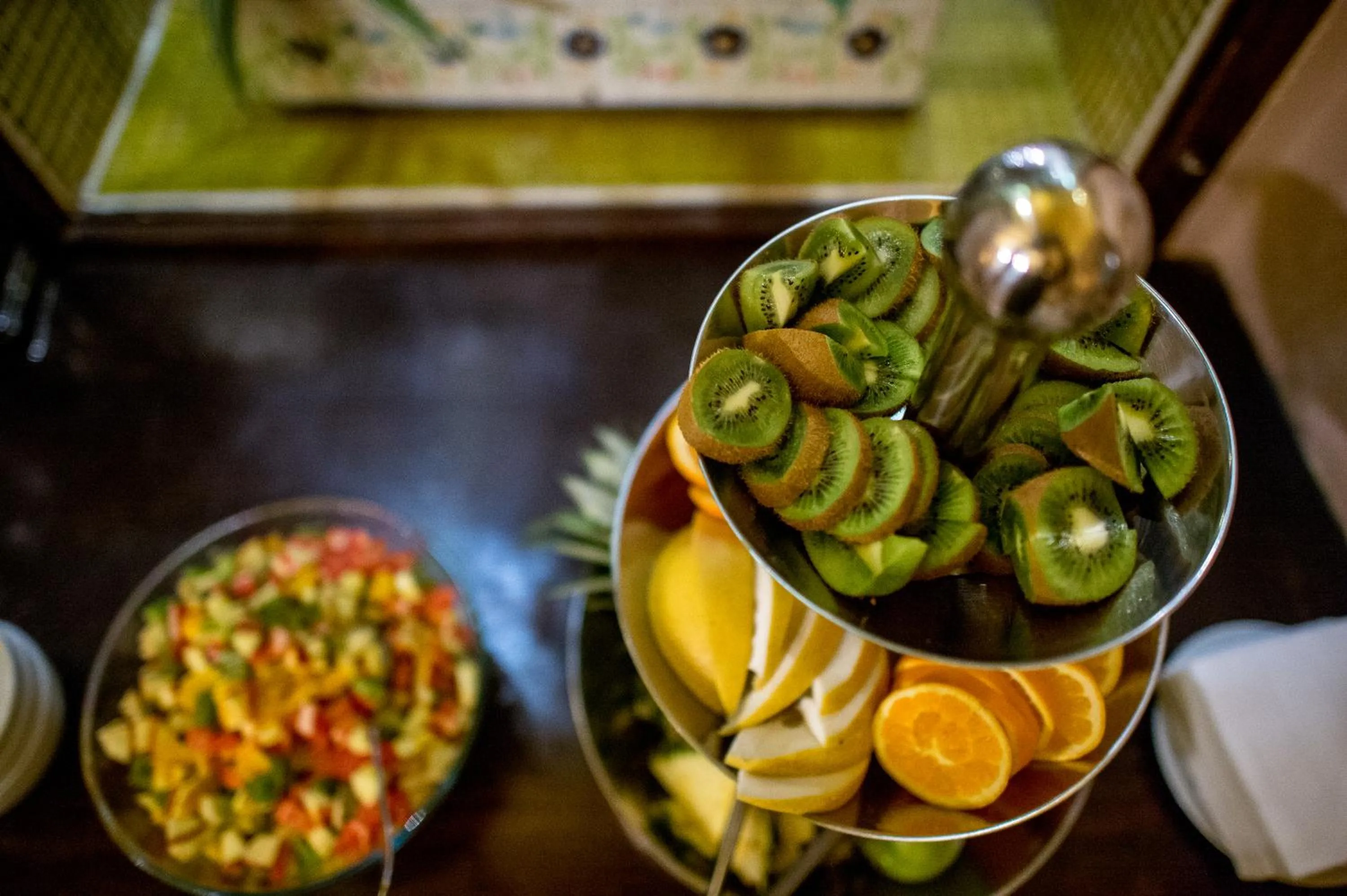 Buffet breakfast in Hotel Salvator