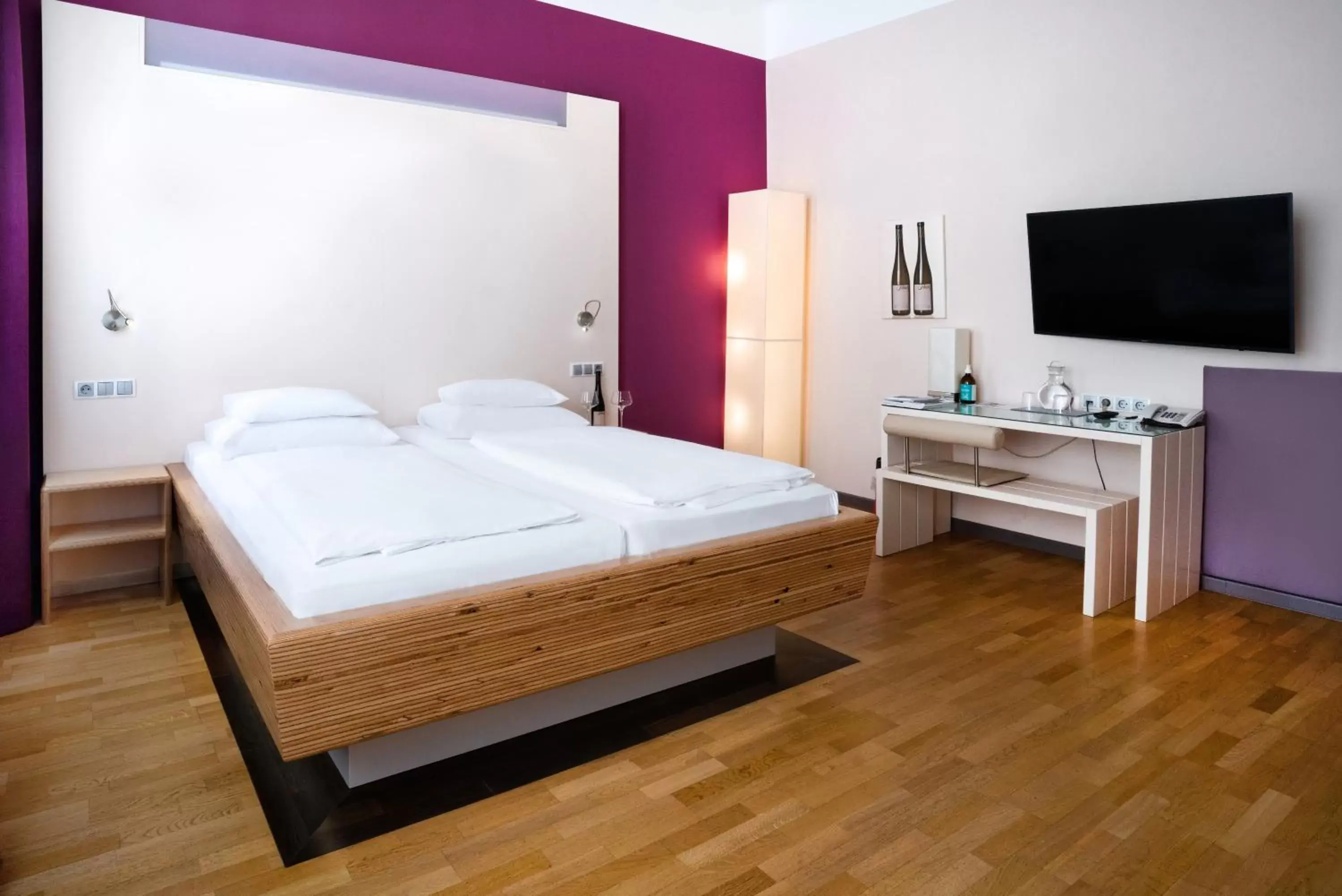 Photo of the whole room, Bed in Hotel Rathaus - Wein & Design Photo of the whole room, Bed in Hotel Rathaus - Wein & Design