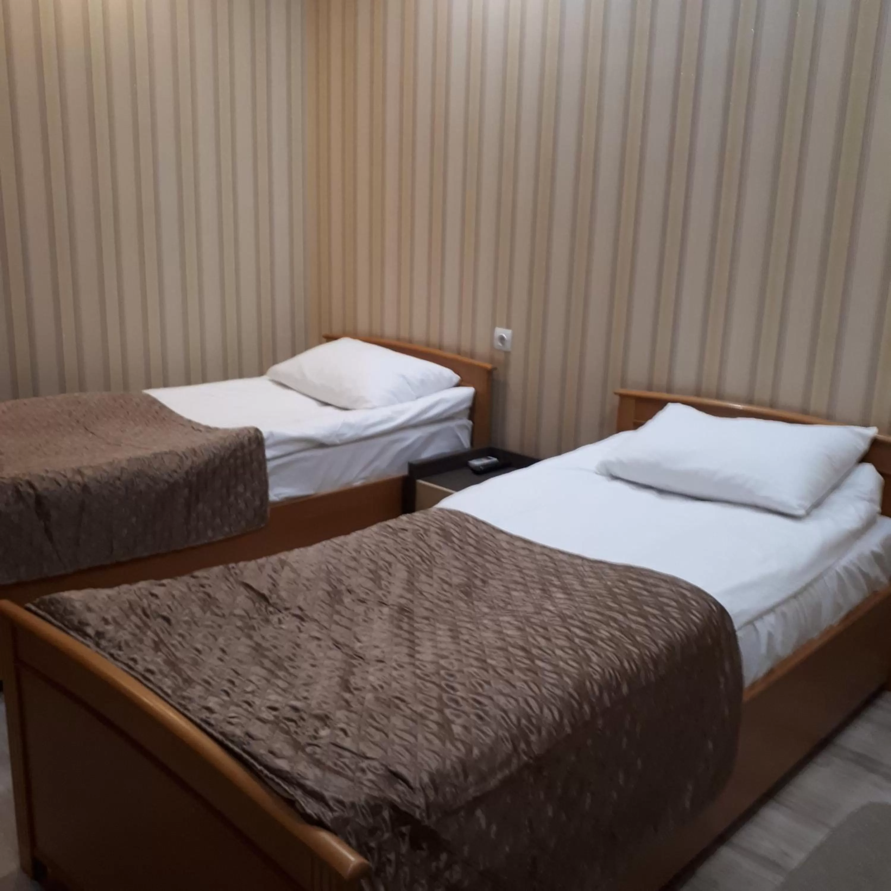 Bed in The apartments