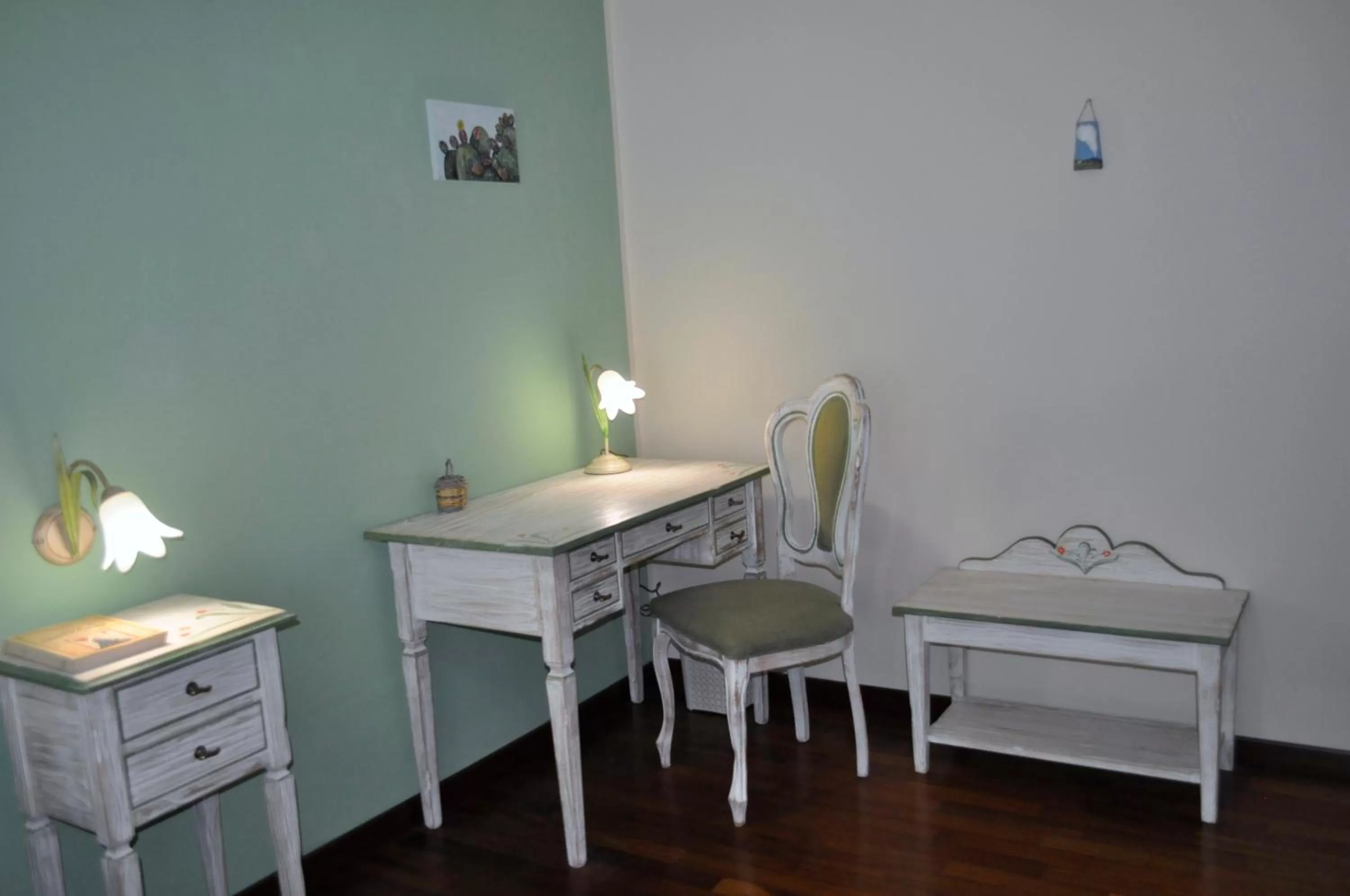 Decorative detail in Stupor Mundi Bed and Breakfast