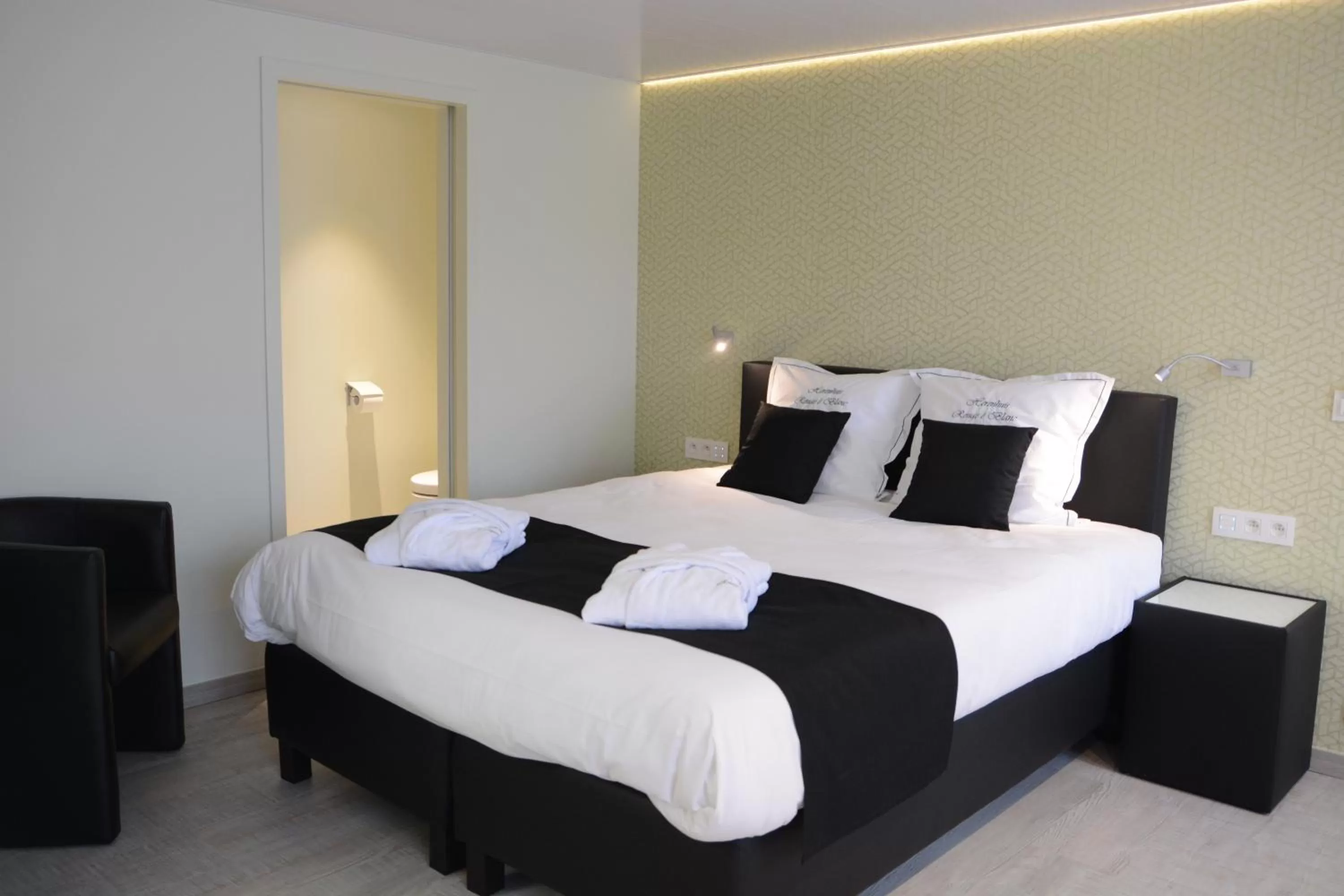 Standard Double Room in B&B Herenhuis