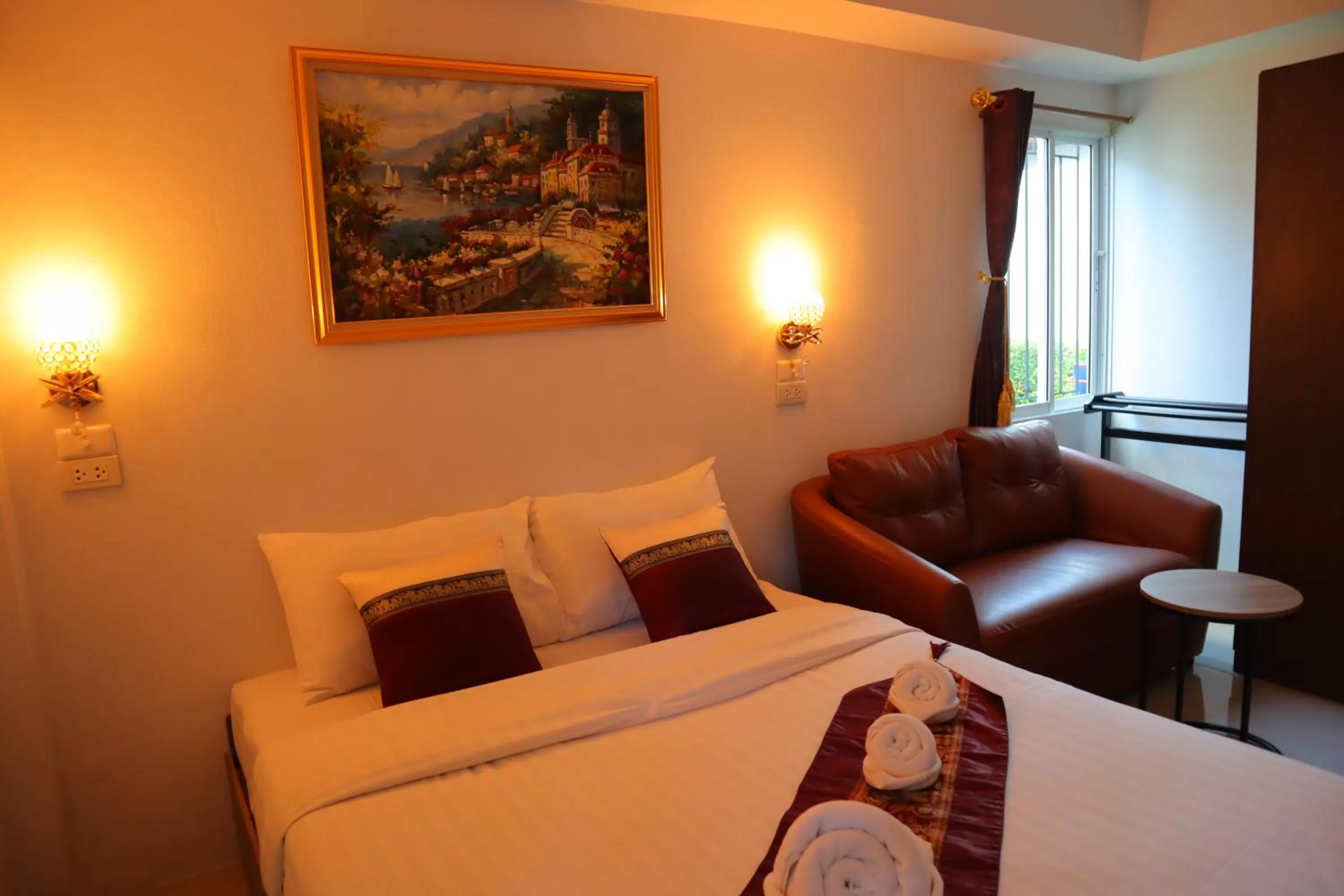 Bedroom, Bed in Chiang Mai Heritage House