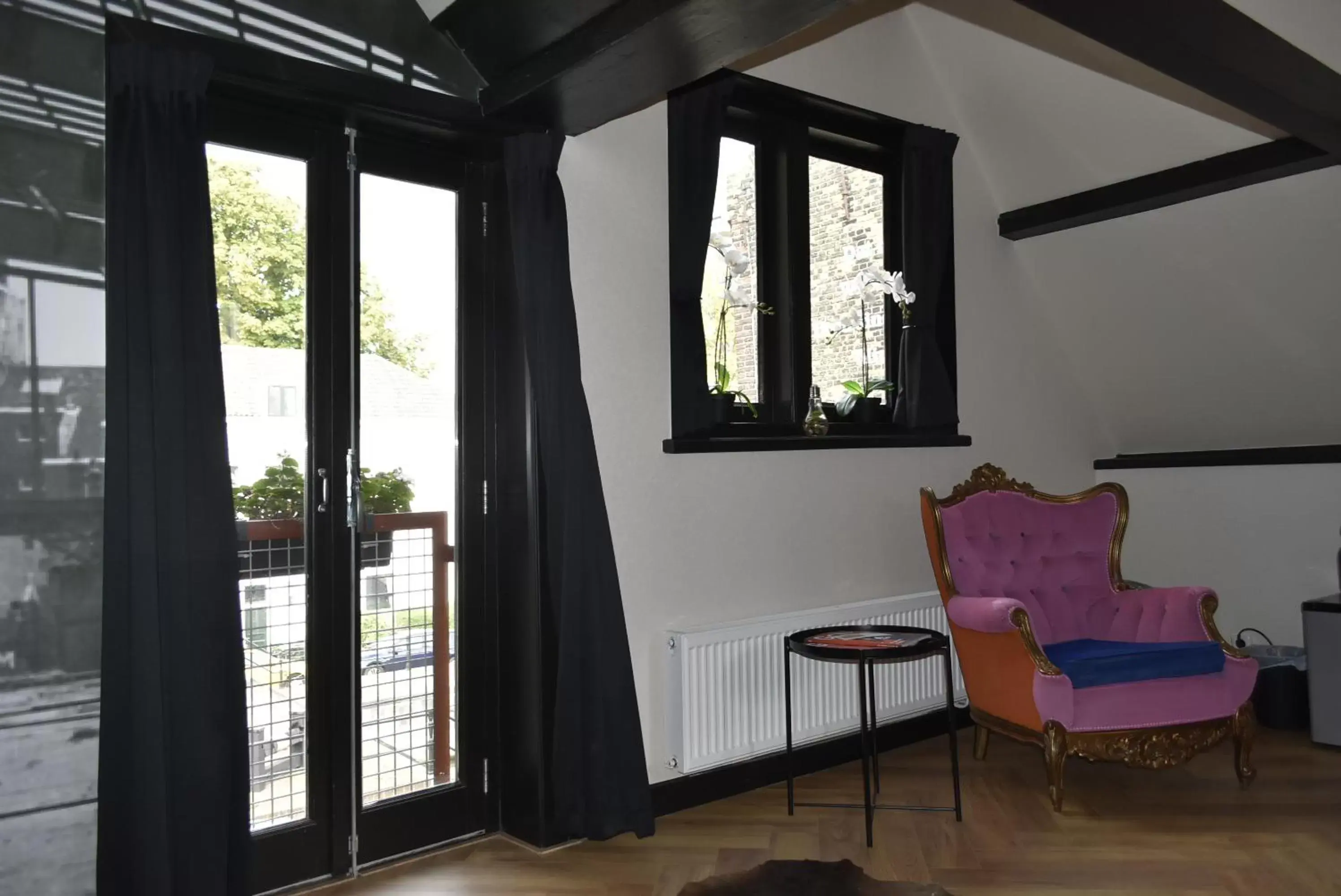 Seating Area in B&B de Gusto