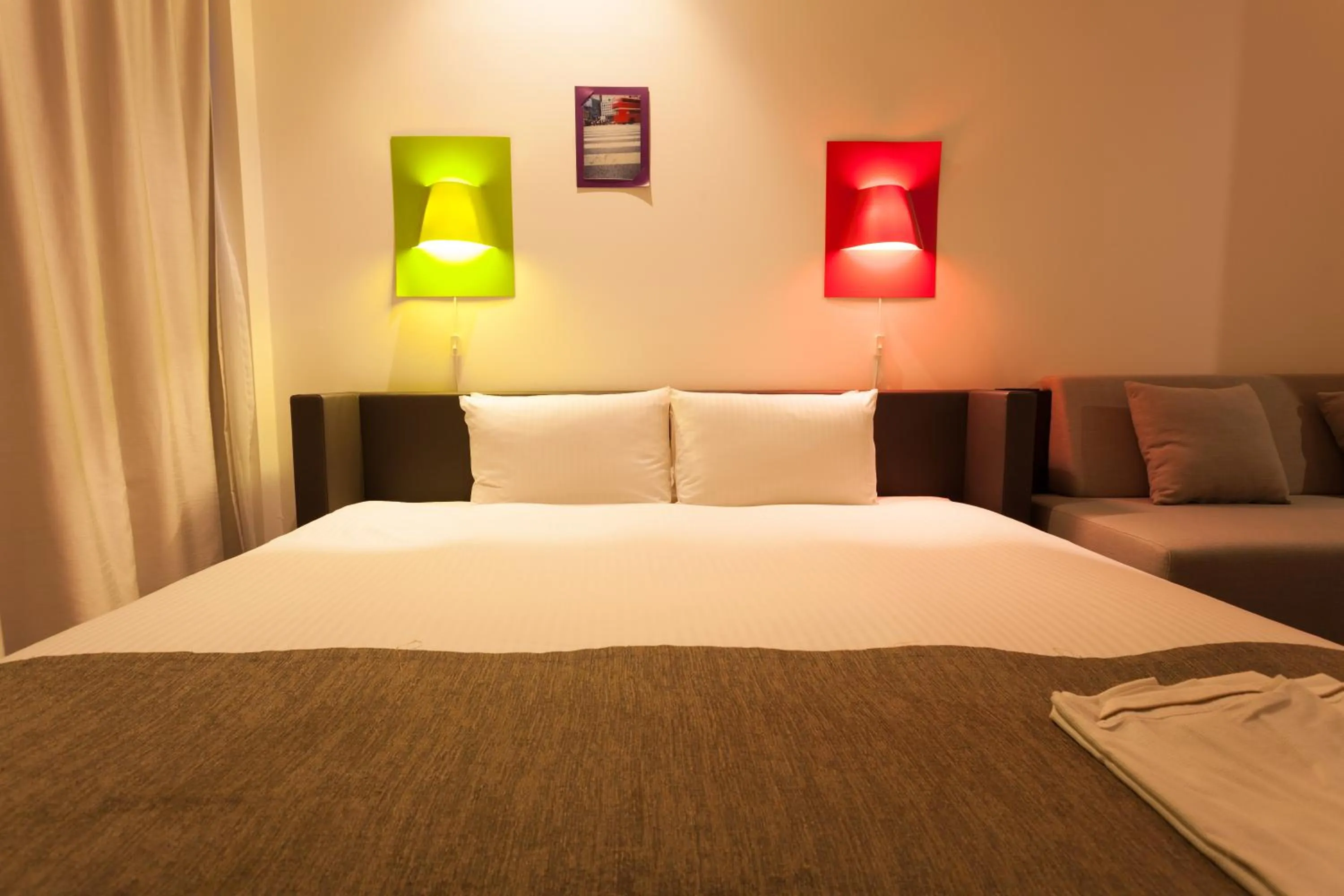 Bed in Shibuya Granbell Hotel