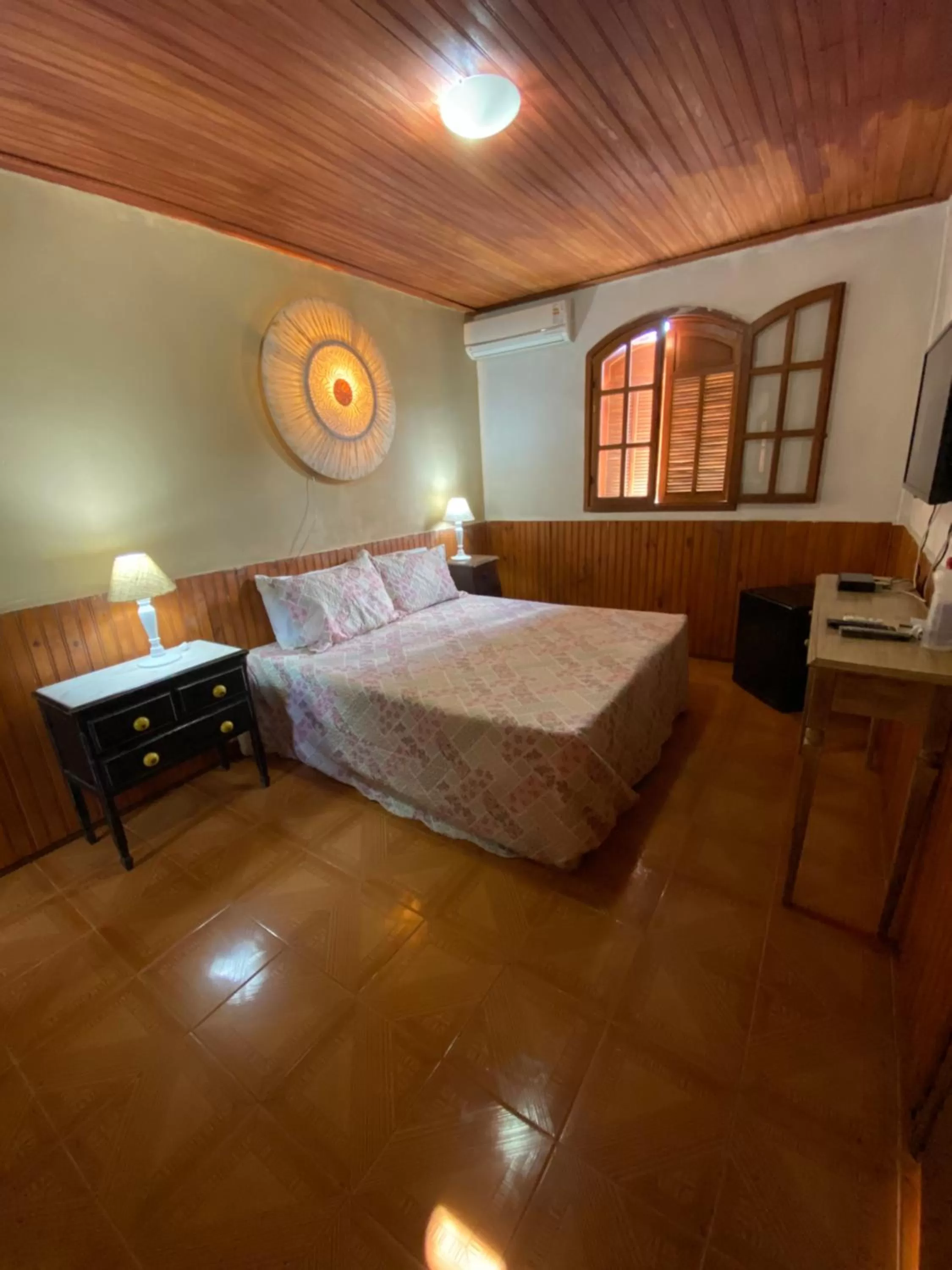 Bed in POUSADA CHARLOTTE