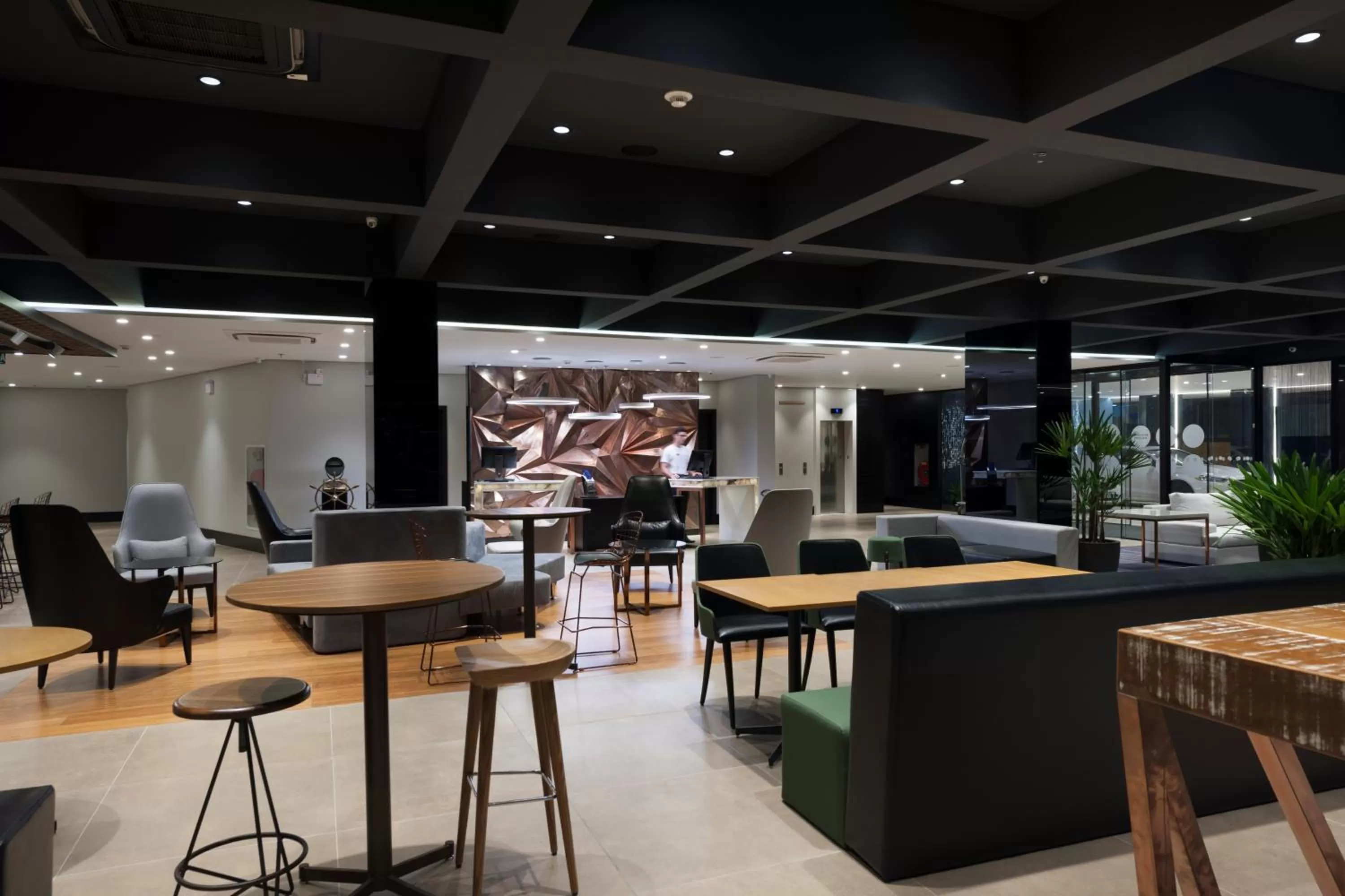 Lobby or reception in Novotel Itajai