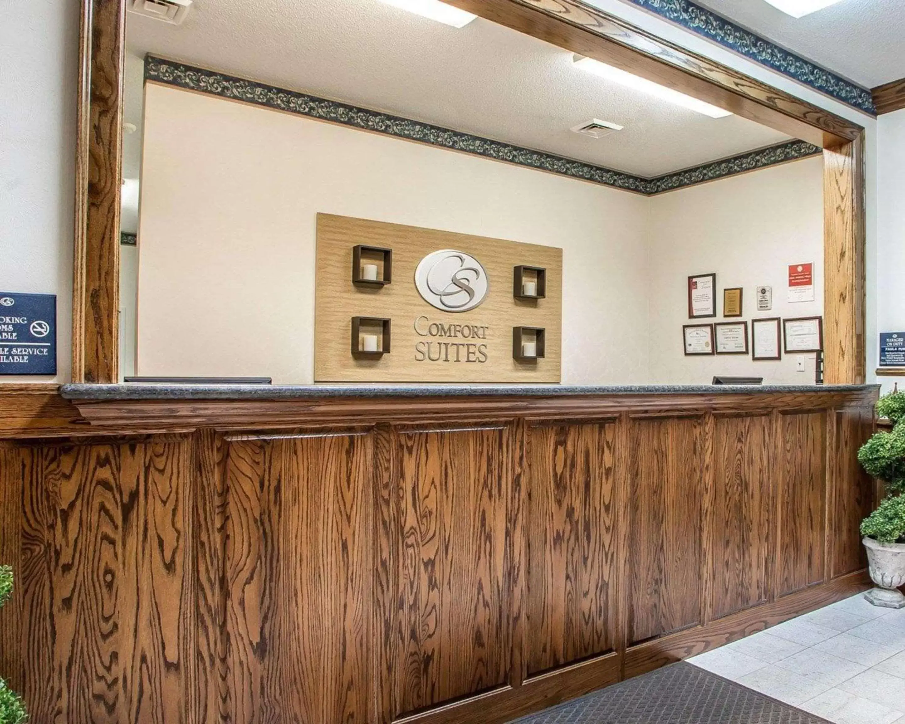 Lobby or reception, Lobby/Reception in Comfort Suites - Jefferson City