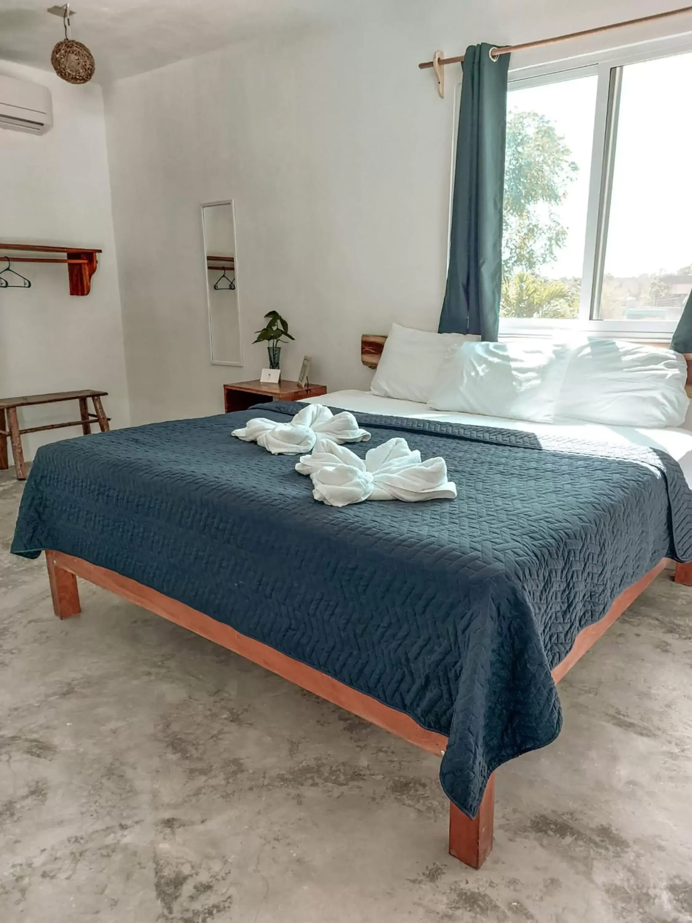 Bedroom, Bed in Hotel Xa´an Bacalar