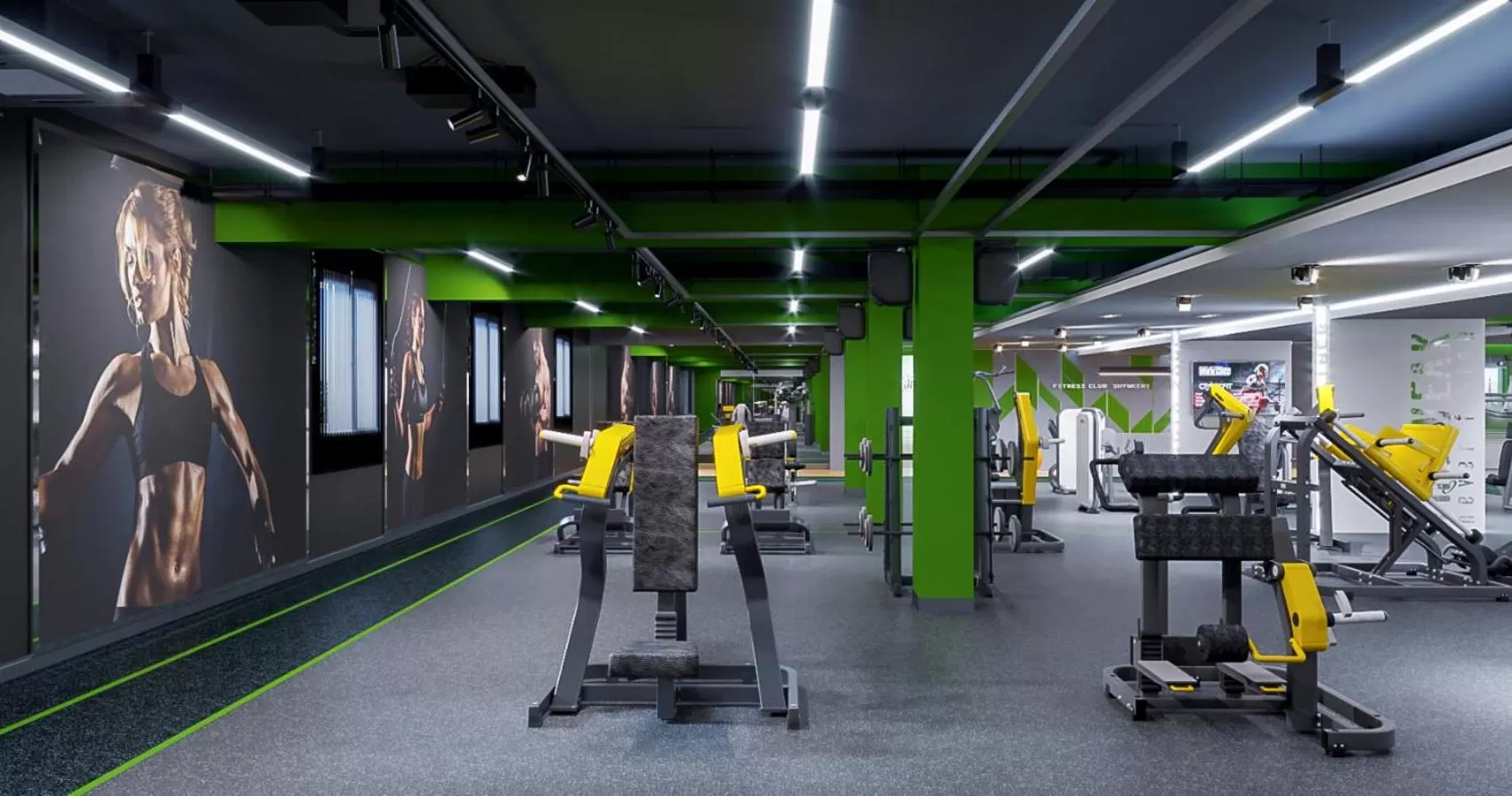 Fitness Center/Facilities in Dora Hotel