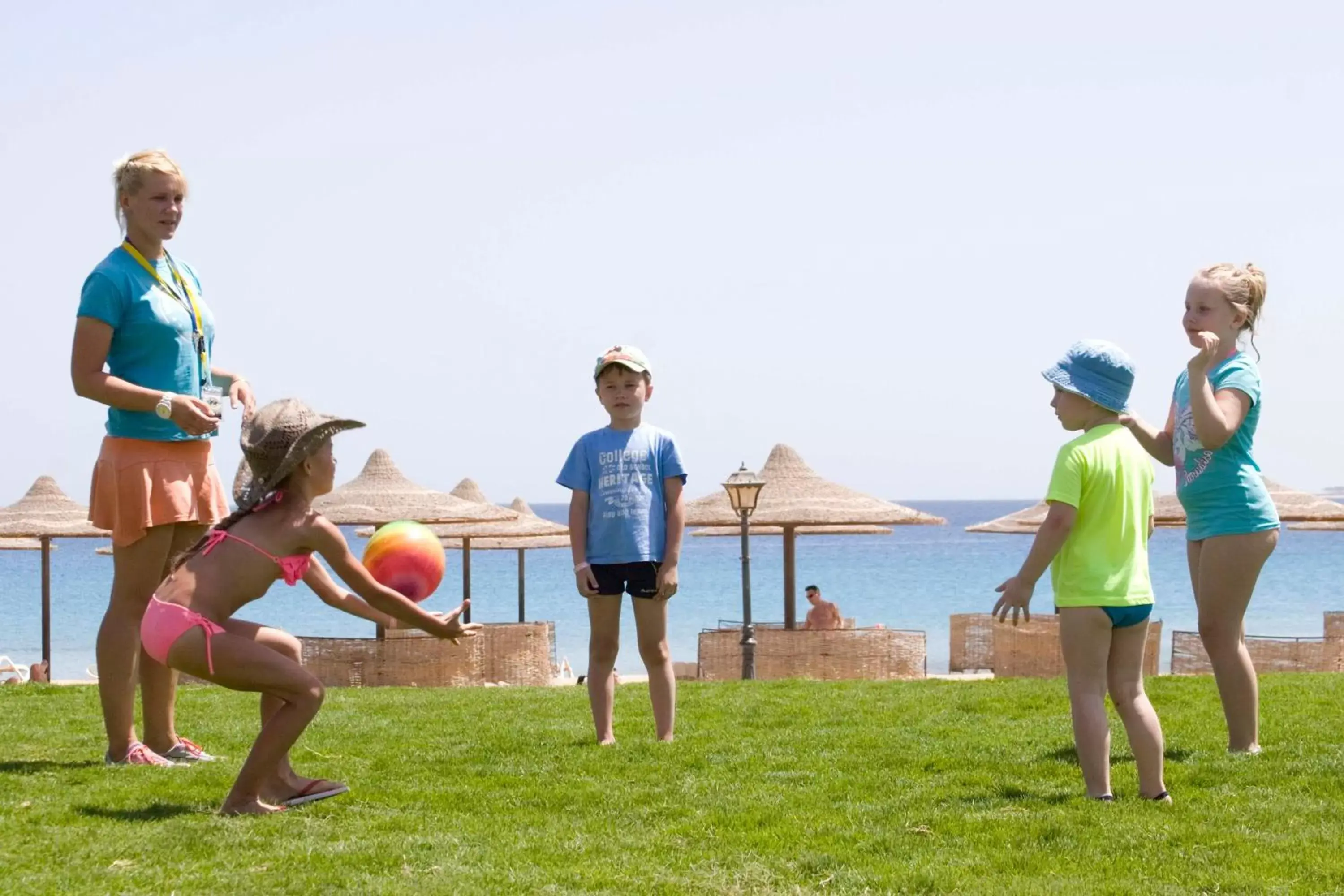 Children play ground in Old Palace Resort Sahl Hasheesh