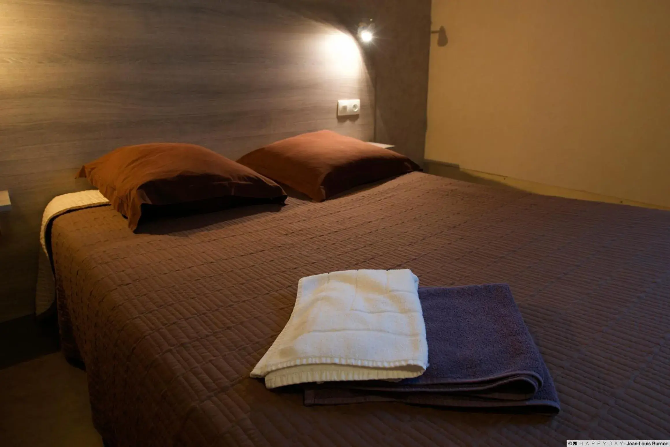 Bedroom, Bed in La Tente Verte