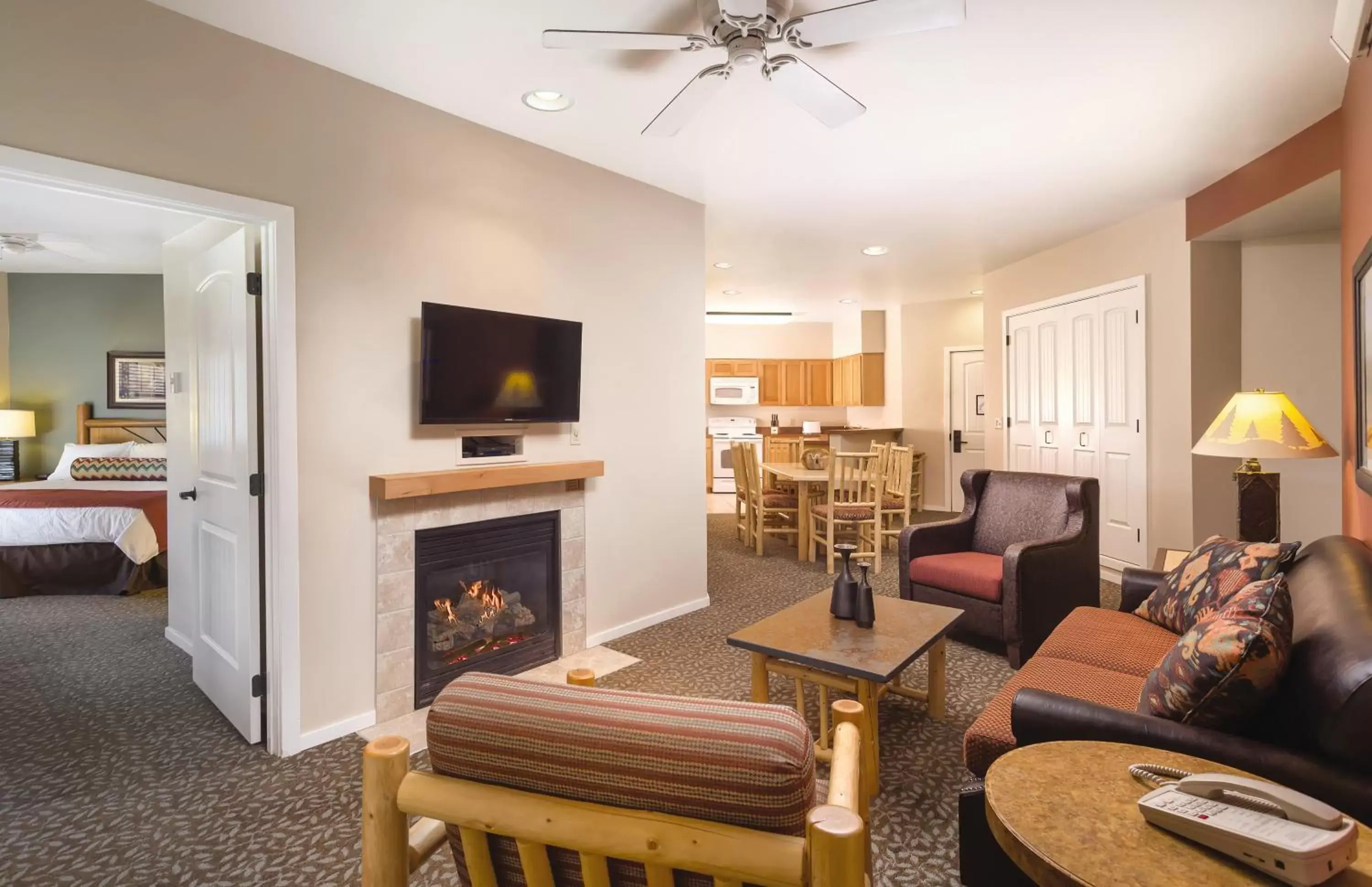 Two-Bedroom Apartment in WorldMark West Yellowstone