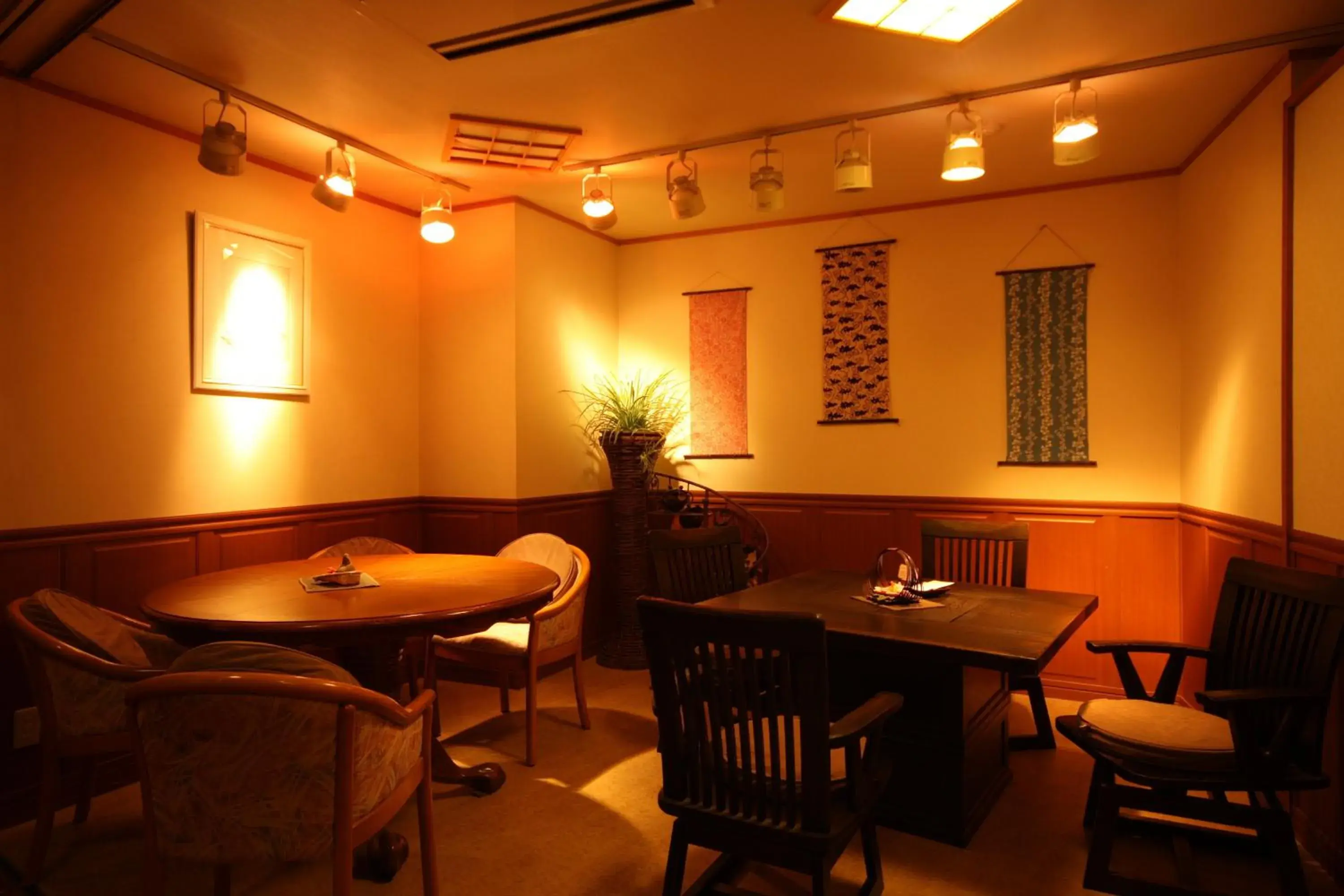 Lounge or bar, Restaurant/Places to Eat in Shibu Onsen Sakaeya