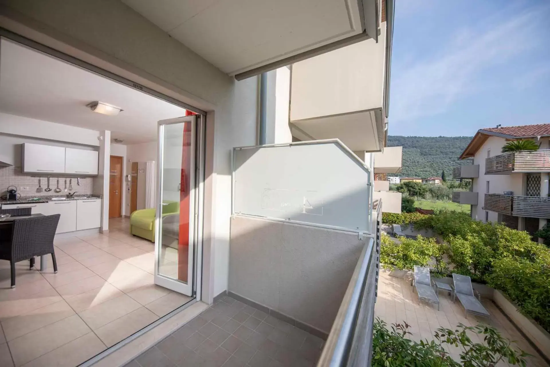 Balcony/Terrace in 4 Limoni Apartment Resort