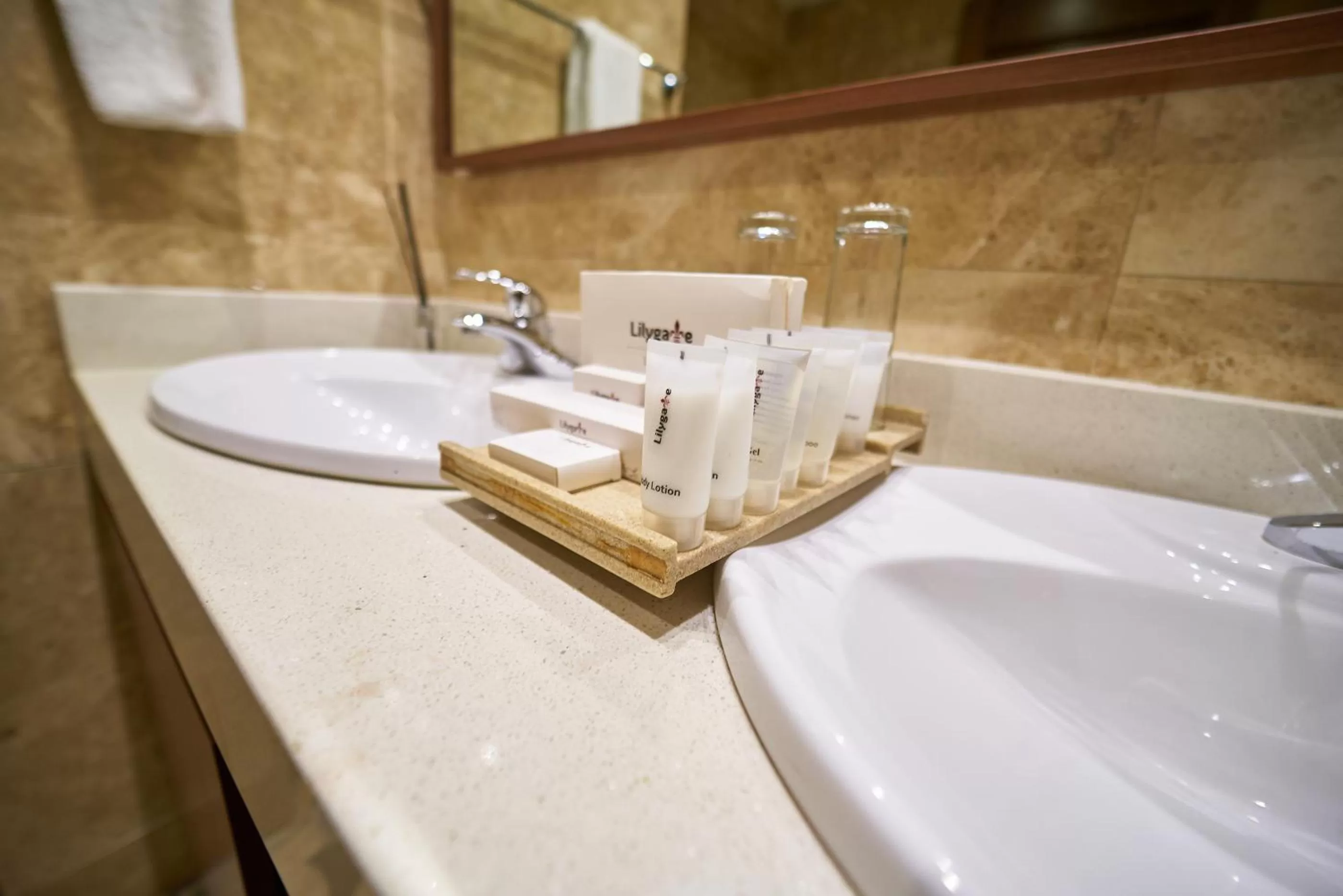 Bathroom in The Lilygate Lagos