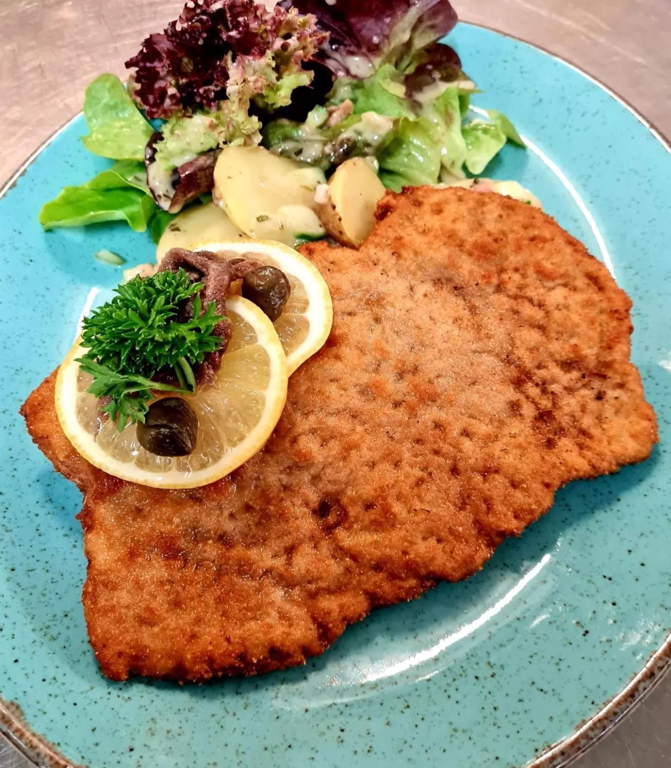 Restaurant/places to eat in Best Western Hotel Rosenau