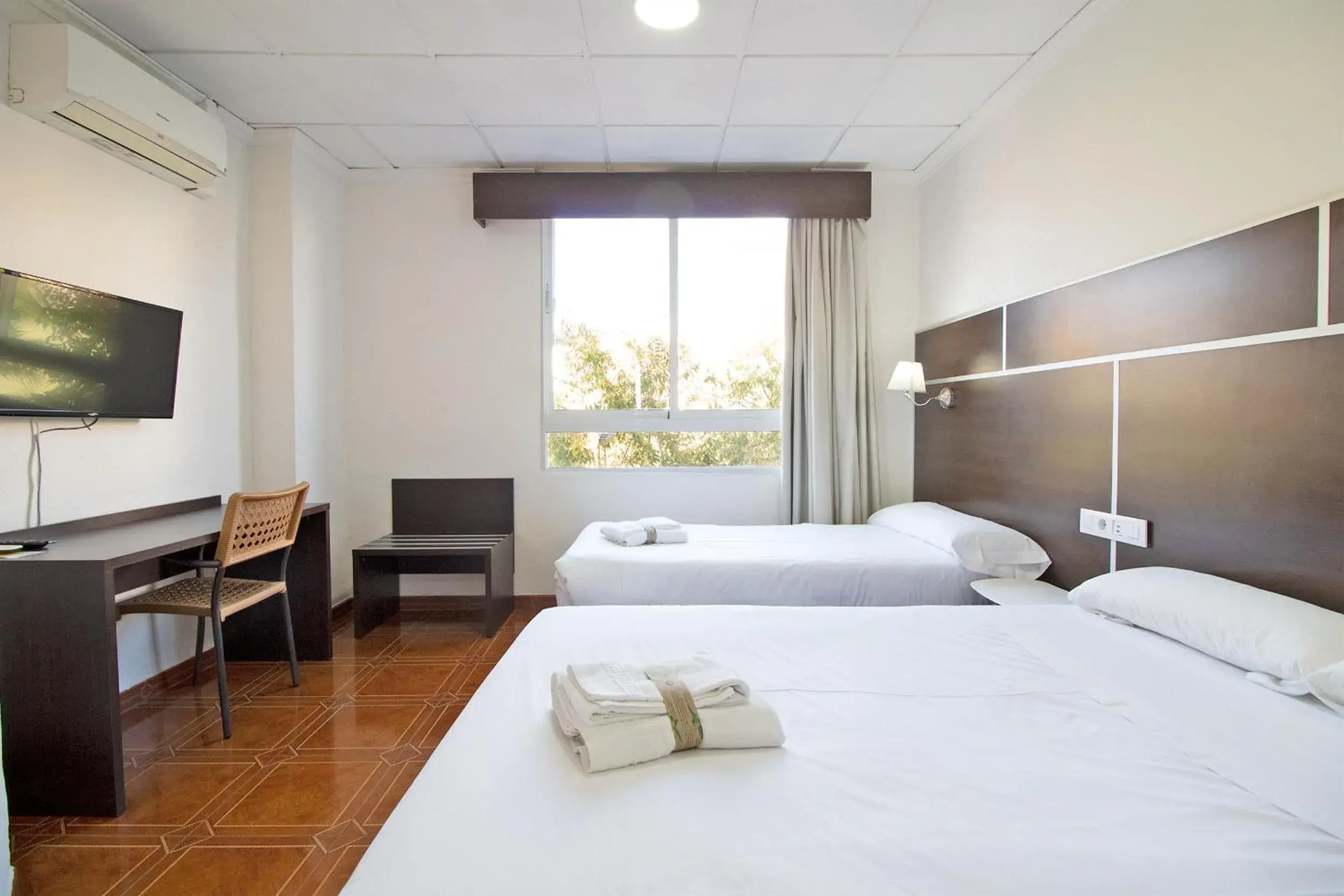 Bedroom in Hotel Sagunto