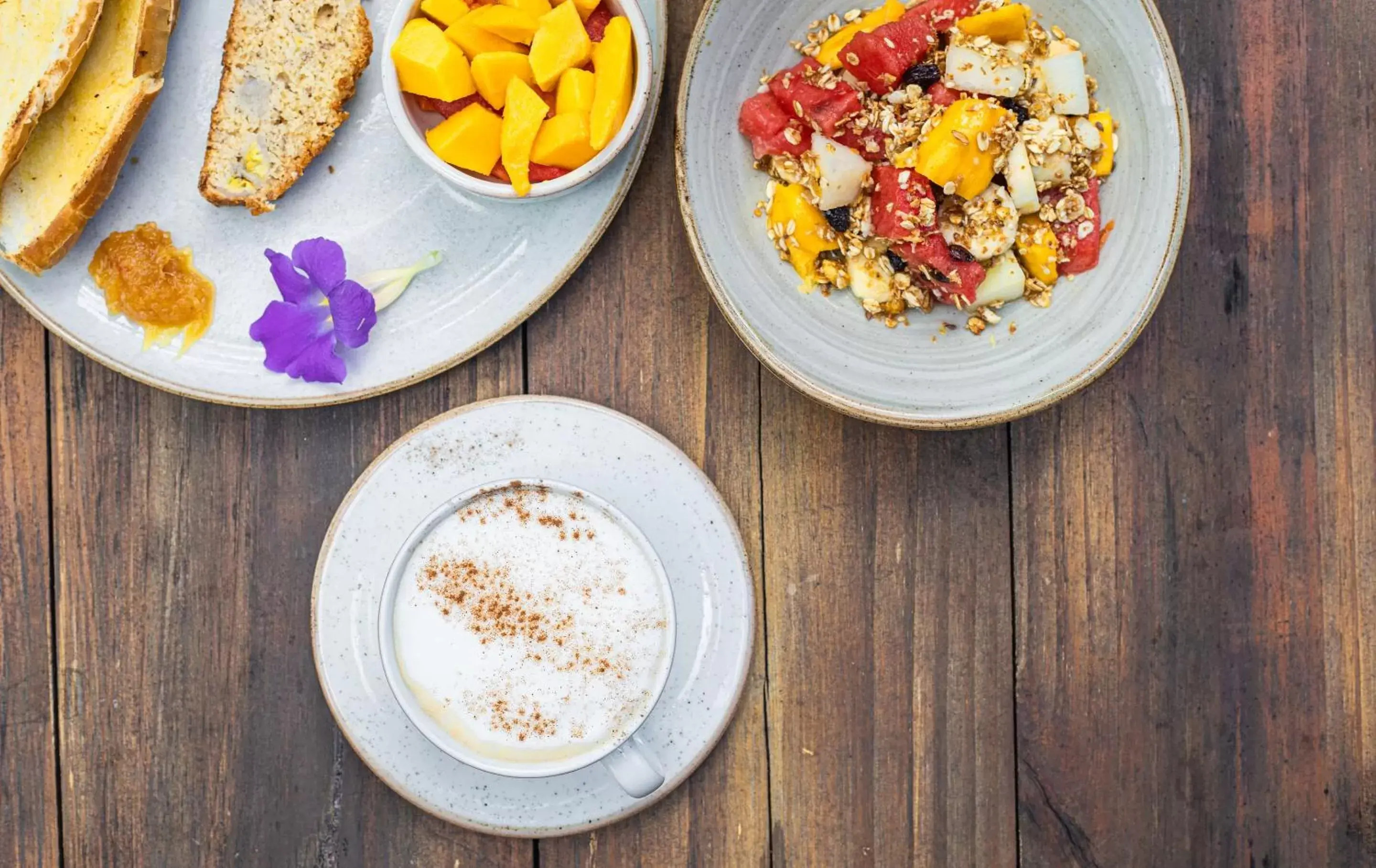 Breakfast in Selina Baños