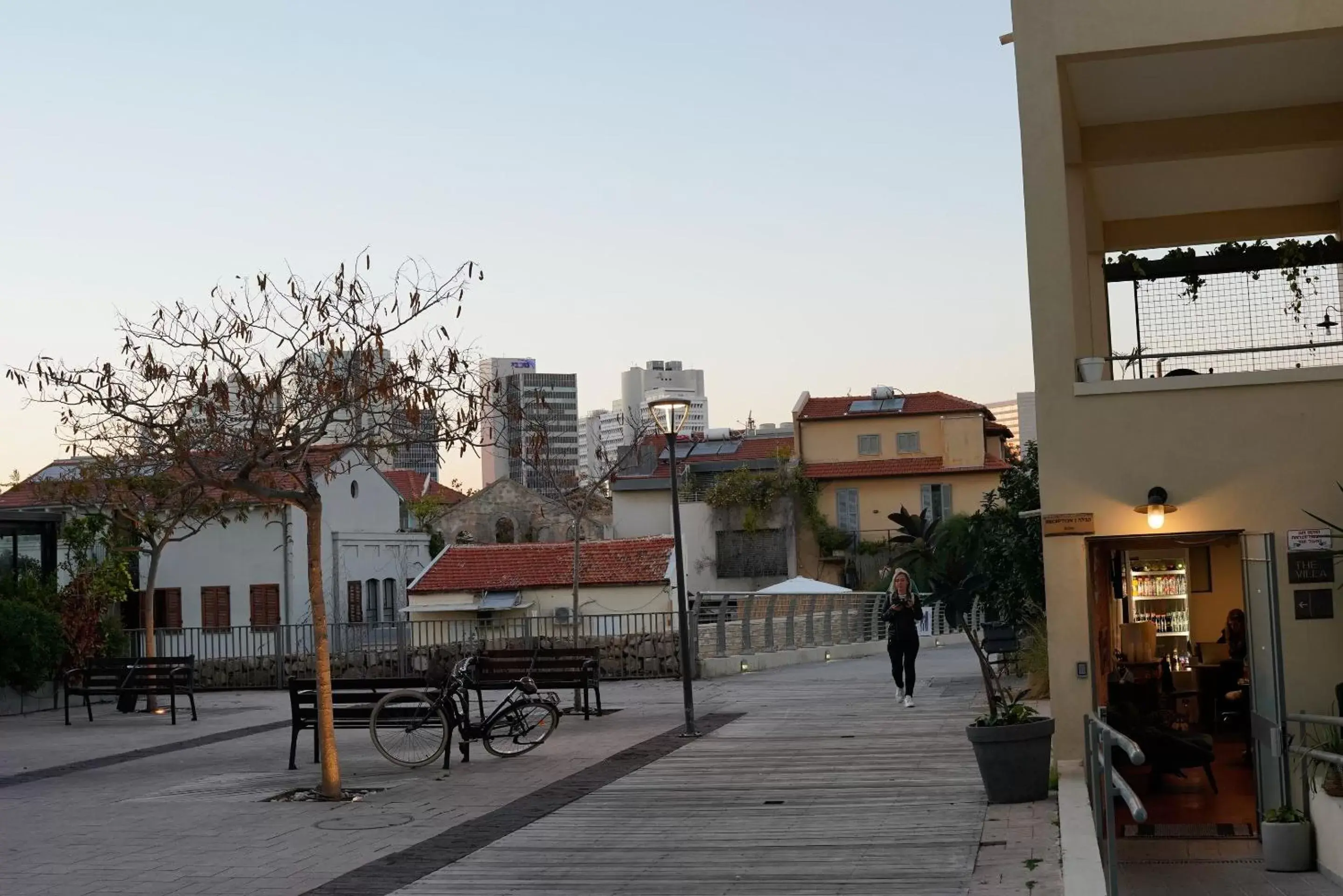 City view in Selina Neve Tzedek Tel Aviv