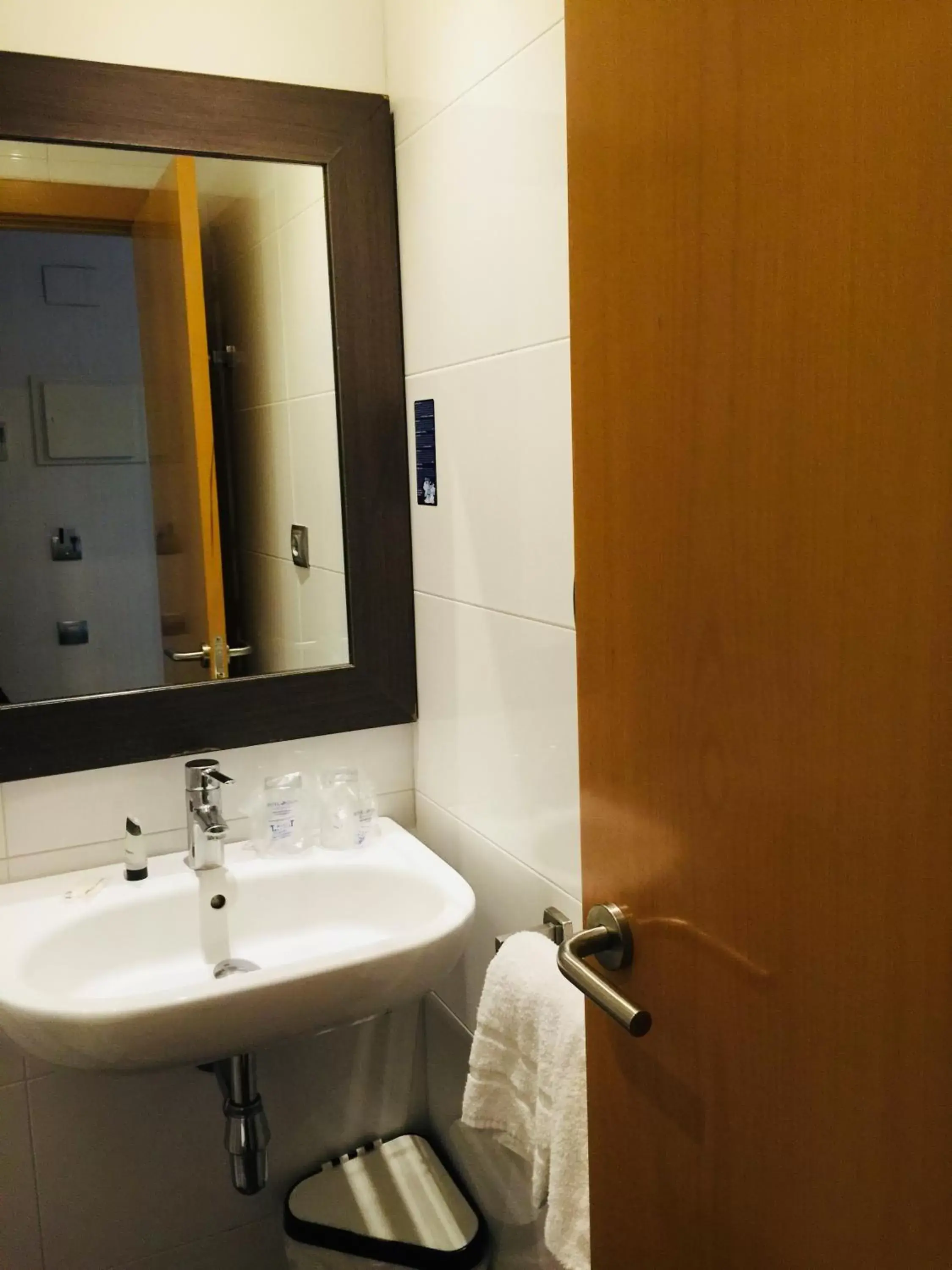 Decorative detail, Bathroom in Hotel Transit
