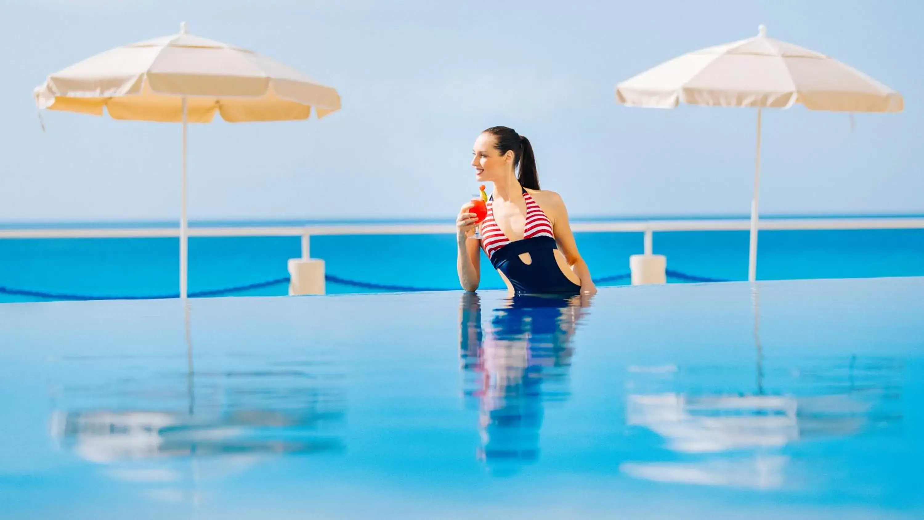 People, Swimming Pool in Occidental Tucancún - All Inclusive