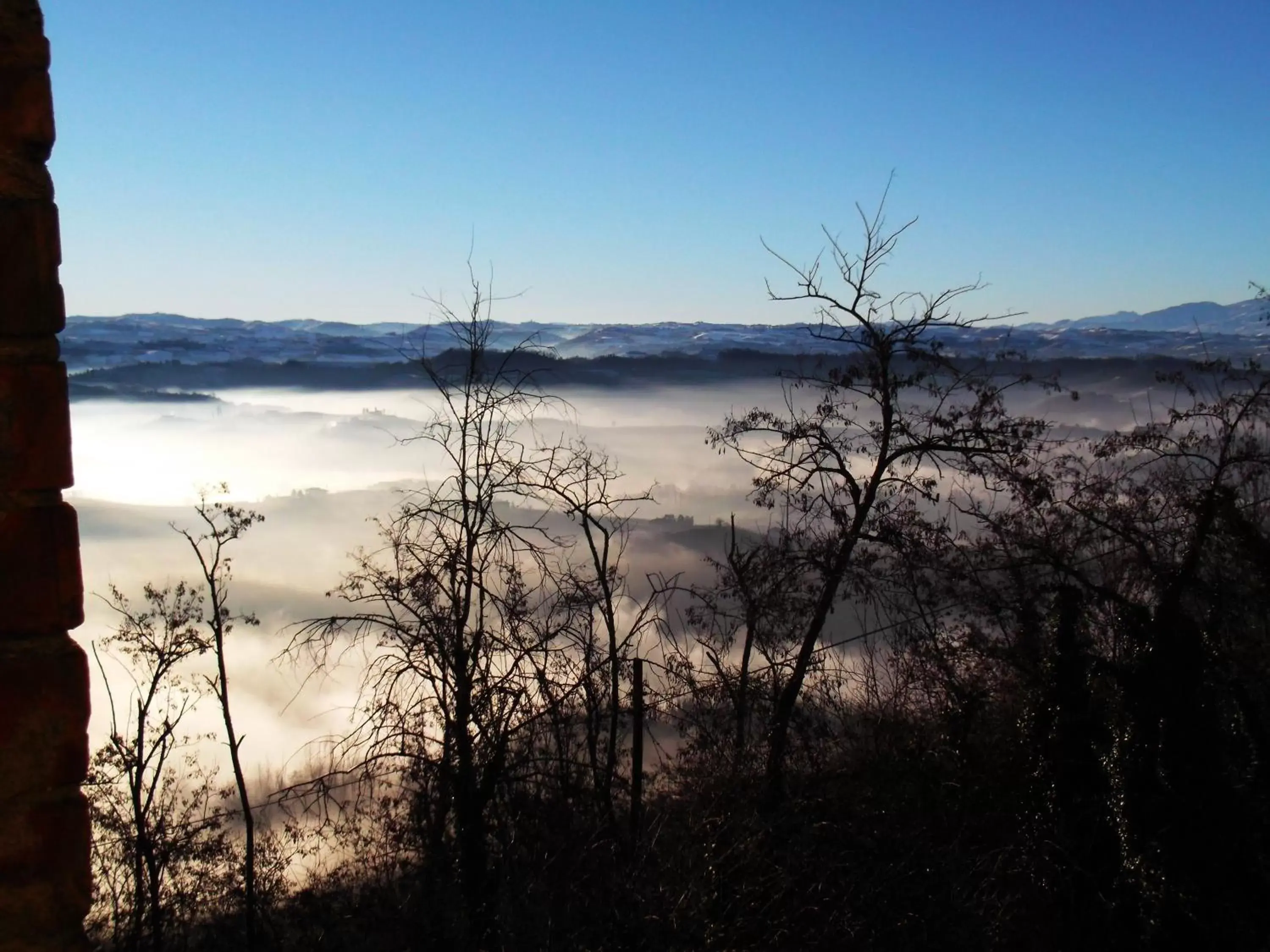 Natural landscape in L'Angolo di Rosina