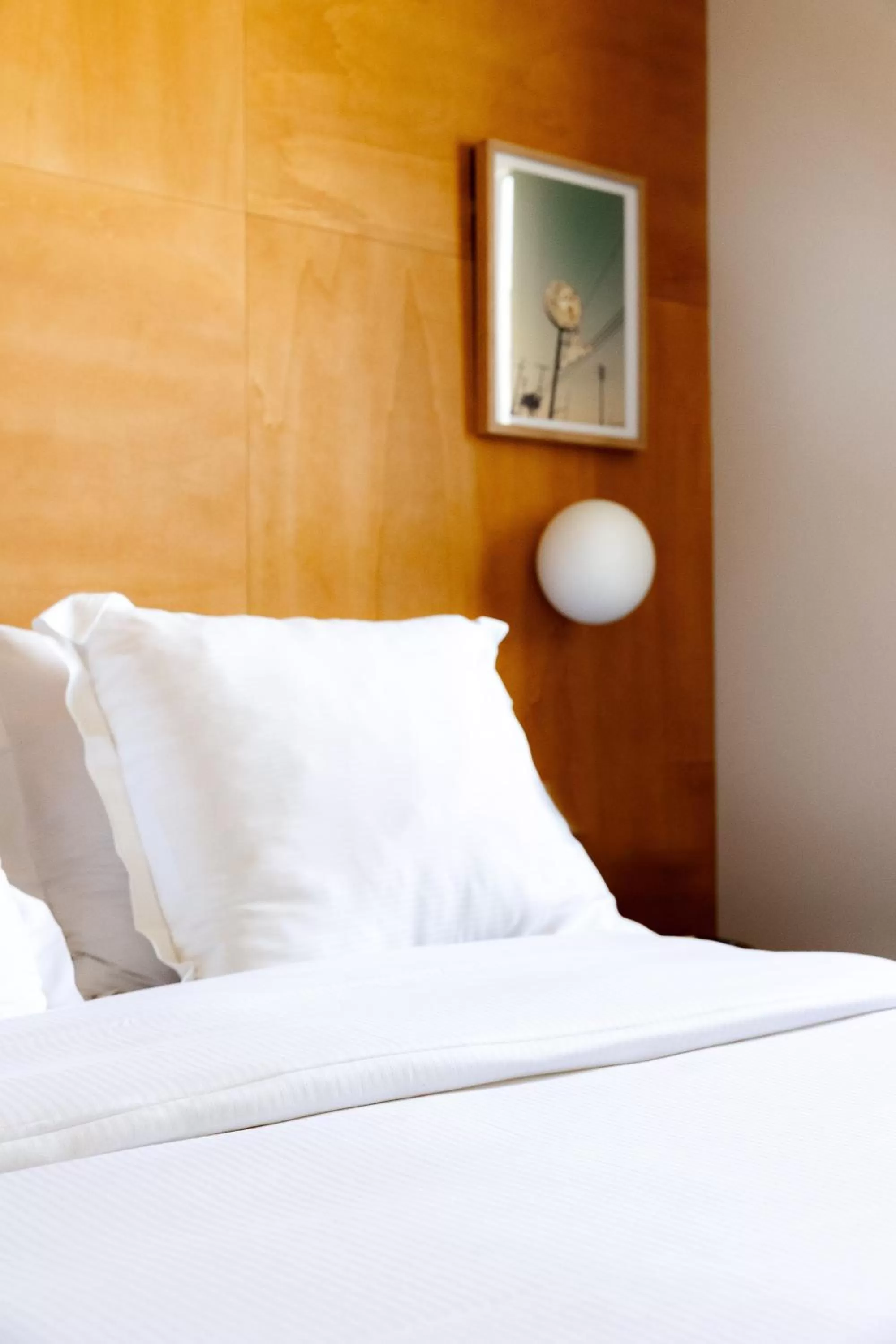 Bed in Hôtel Cabane - Orso Hotels