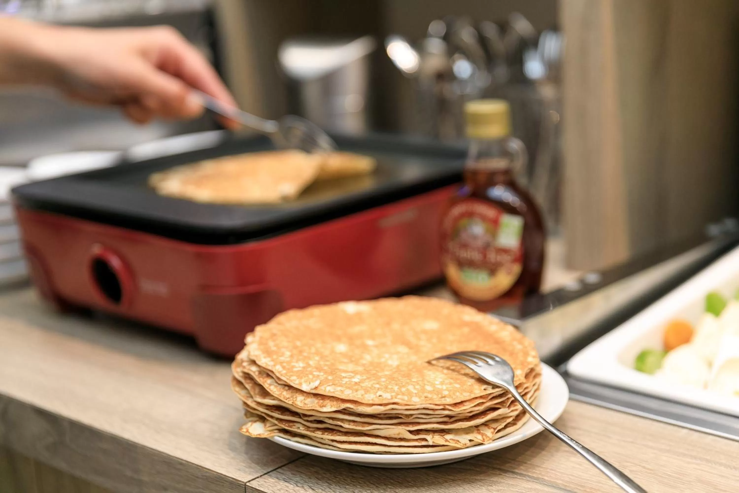 Food close-up in Hotel Florence Nice