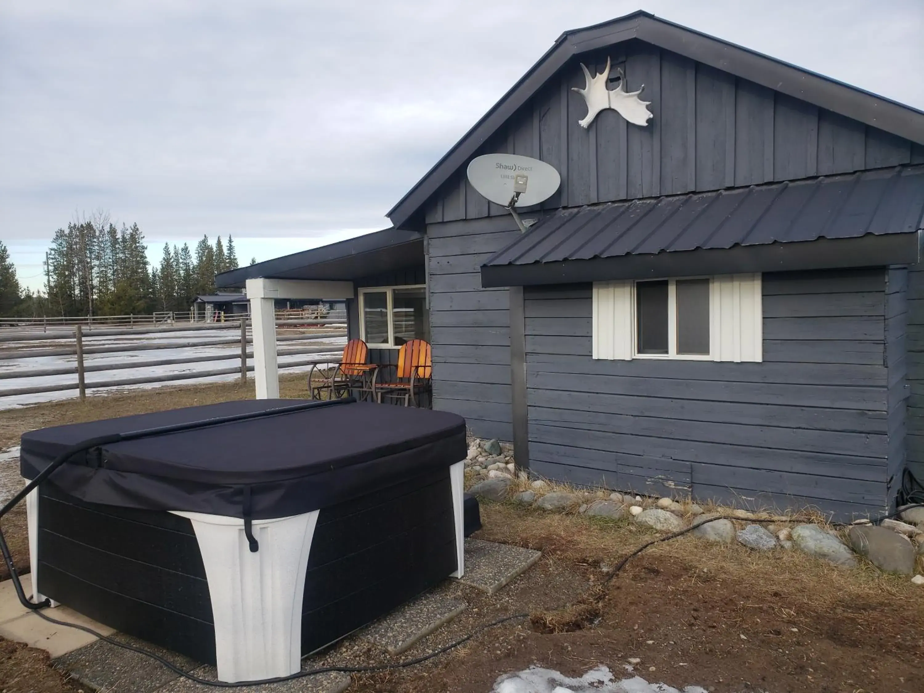 Property Building in Woodhouse Cottages And Ranch