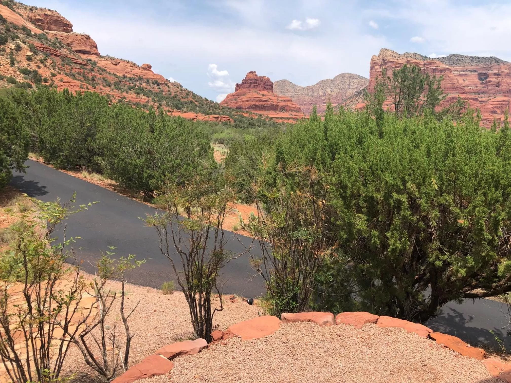 Natural Landscape in The Penrose Bed & Breakfast