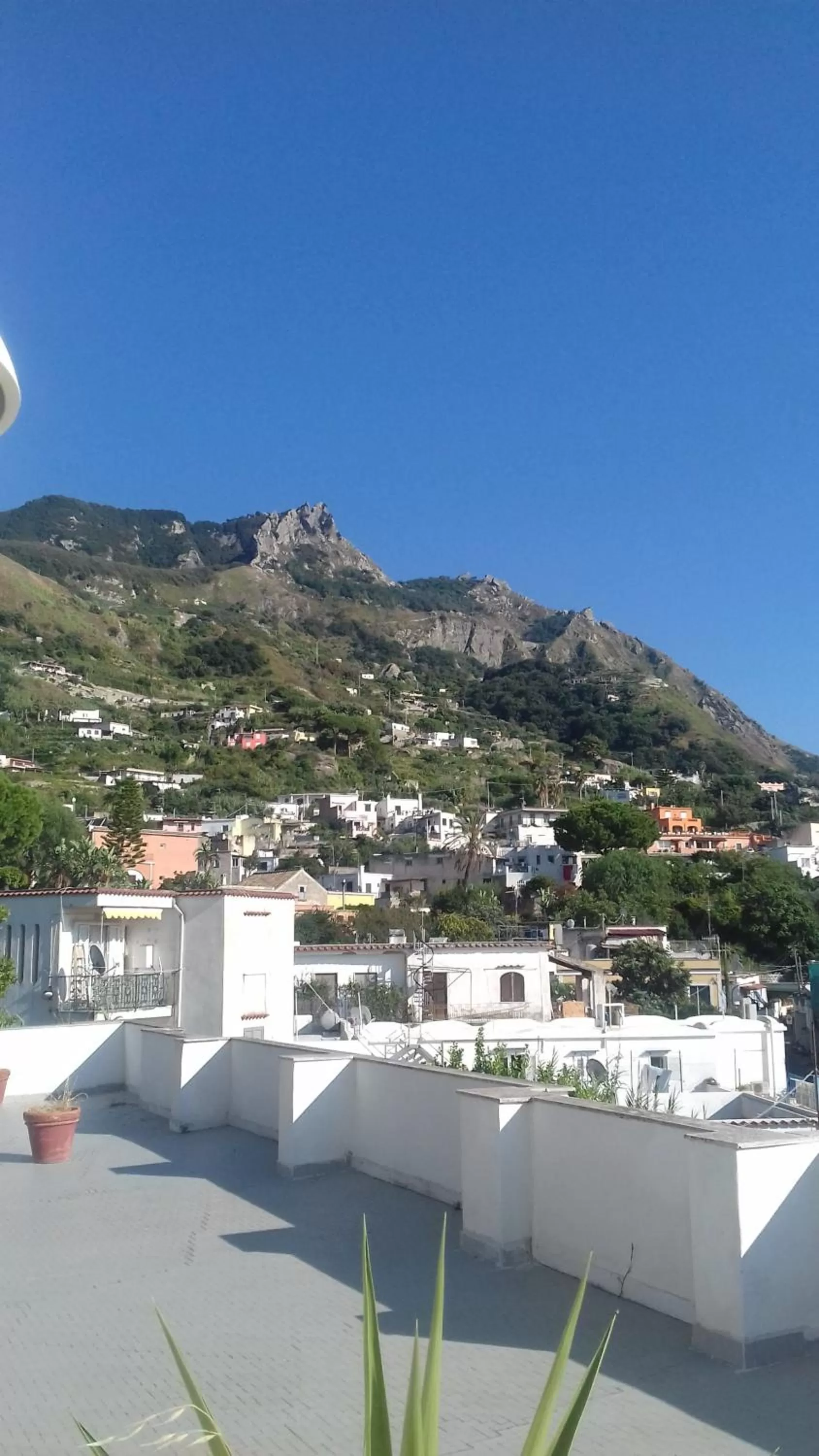 Mountain view in Villa Thomas BB conduzione familiare