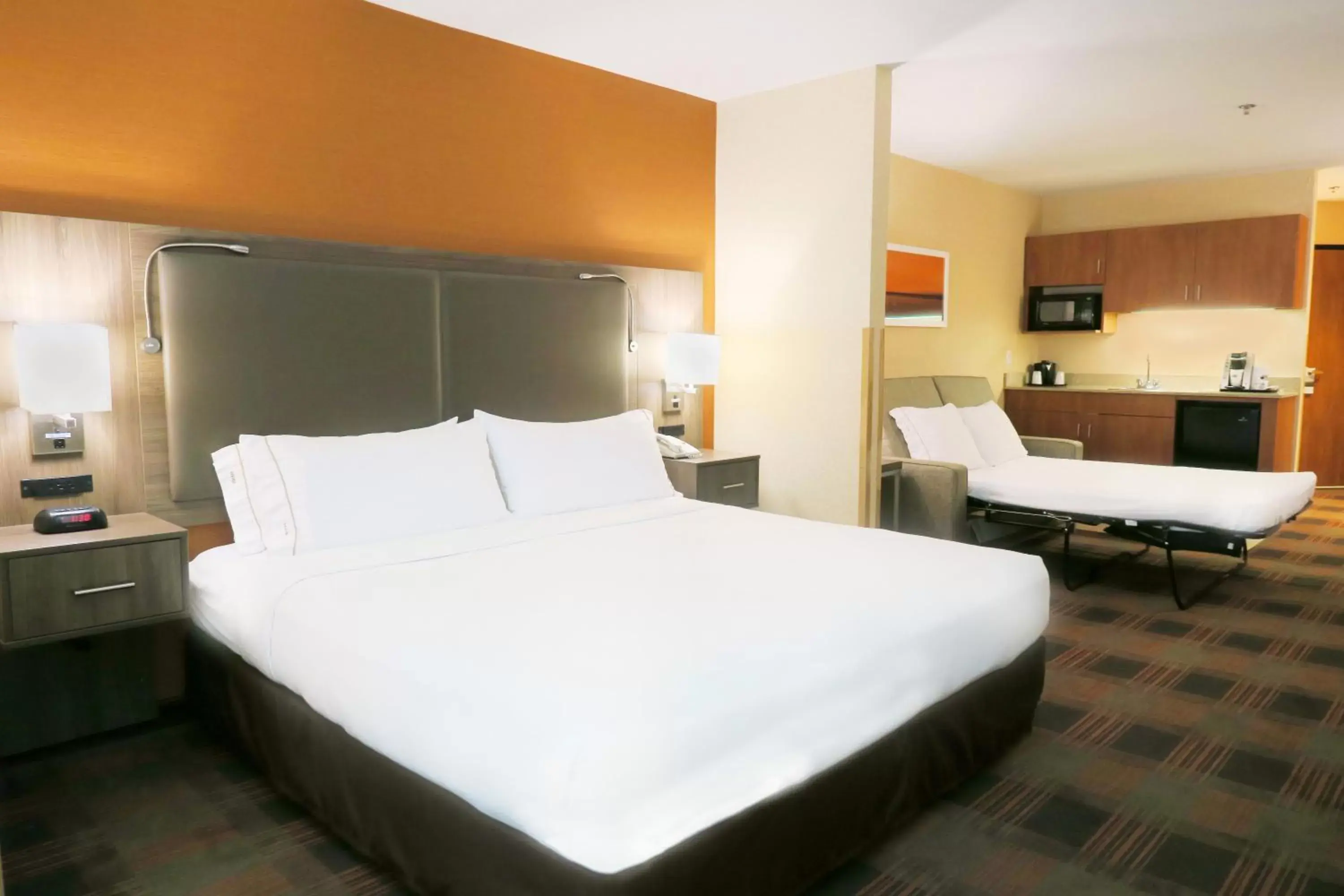 Photo of the whole room, Bed in HOLIDAY INN EXPRESS & SUITES ELK GROVE CENTRAL - HWY 99, an IHG Hotel