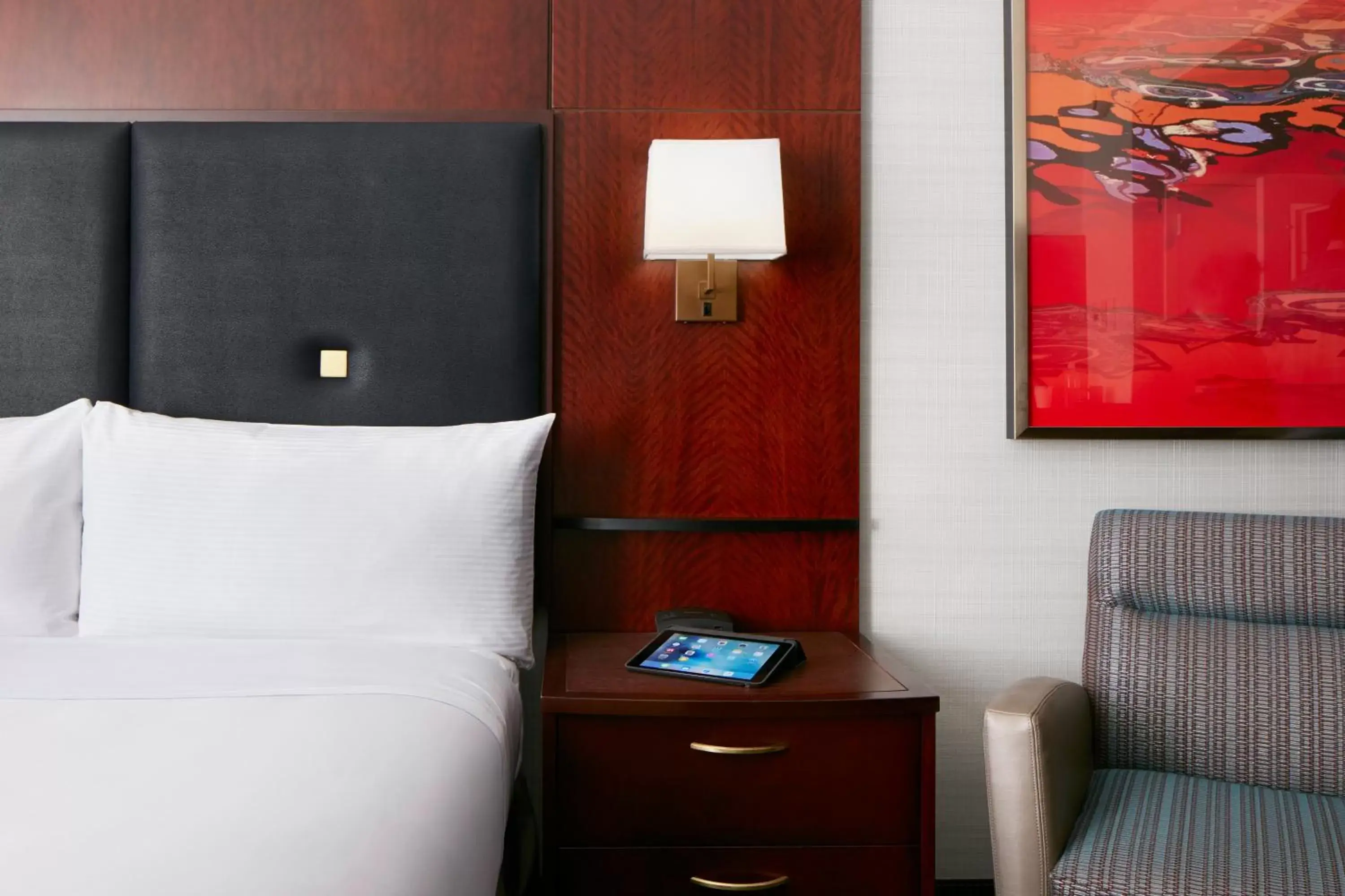 Photo of the whole room, TV/Entertainment Center in Club Quarters Hotel Faneuil Hall, Boston