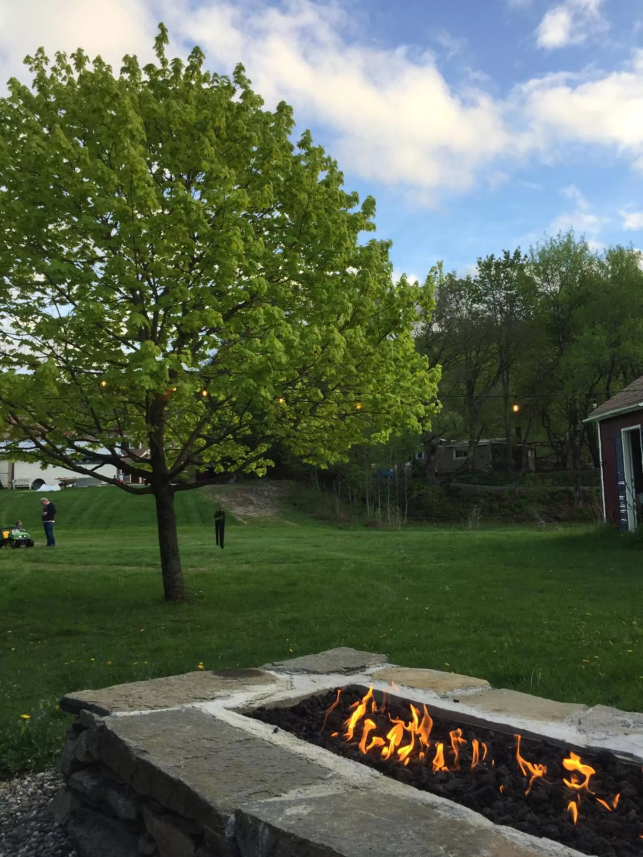 Garden in The Nutmeg Vermont