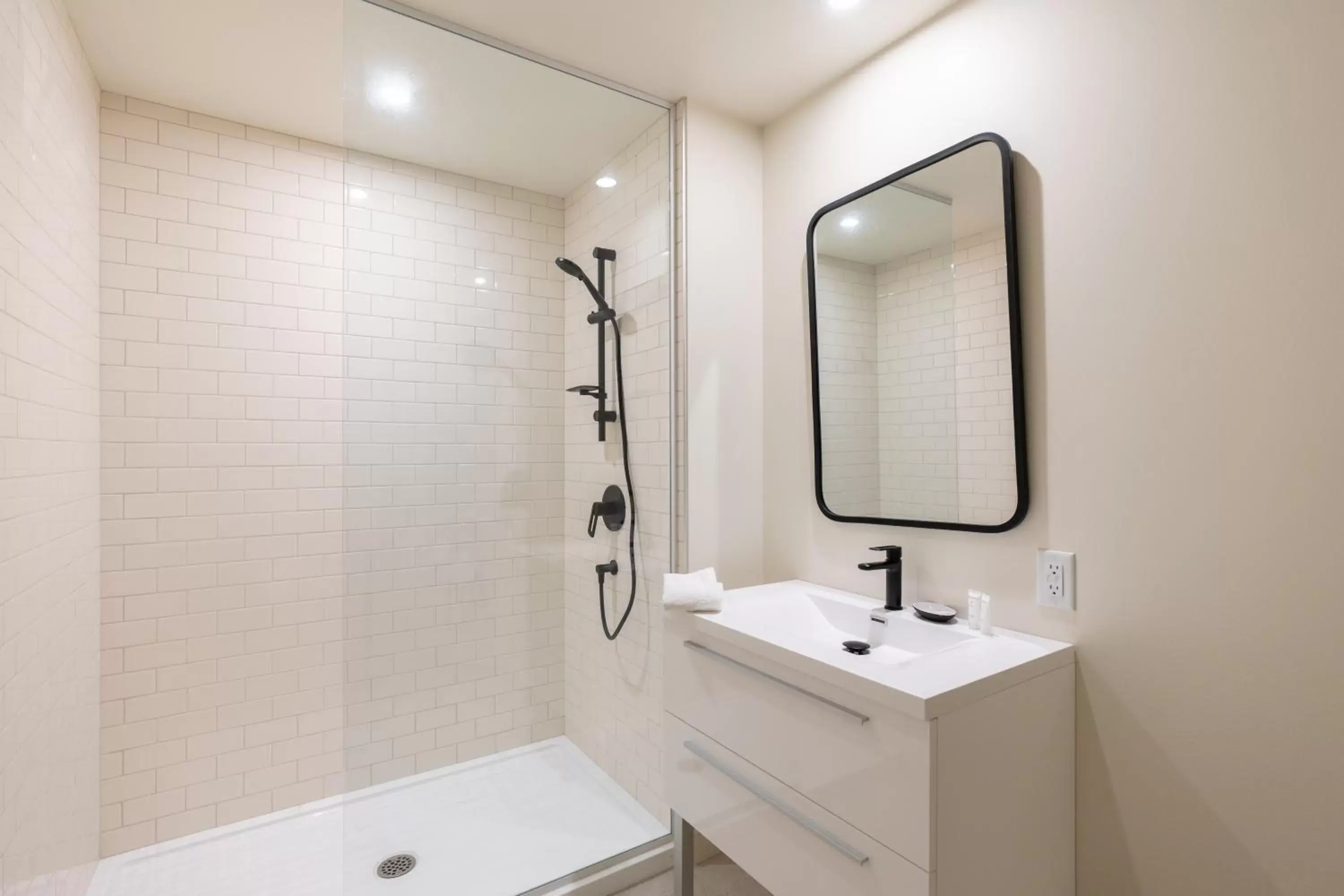 Bathroom in Les Lofts de la Barricade - Par les Lofts Vieux-Québec