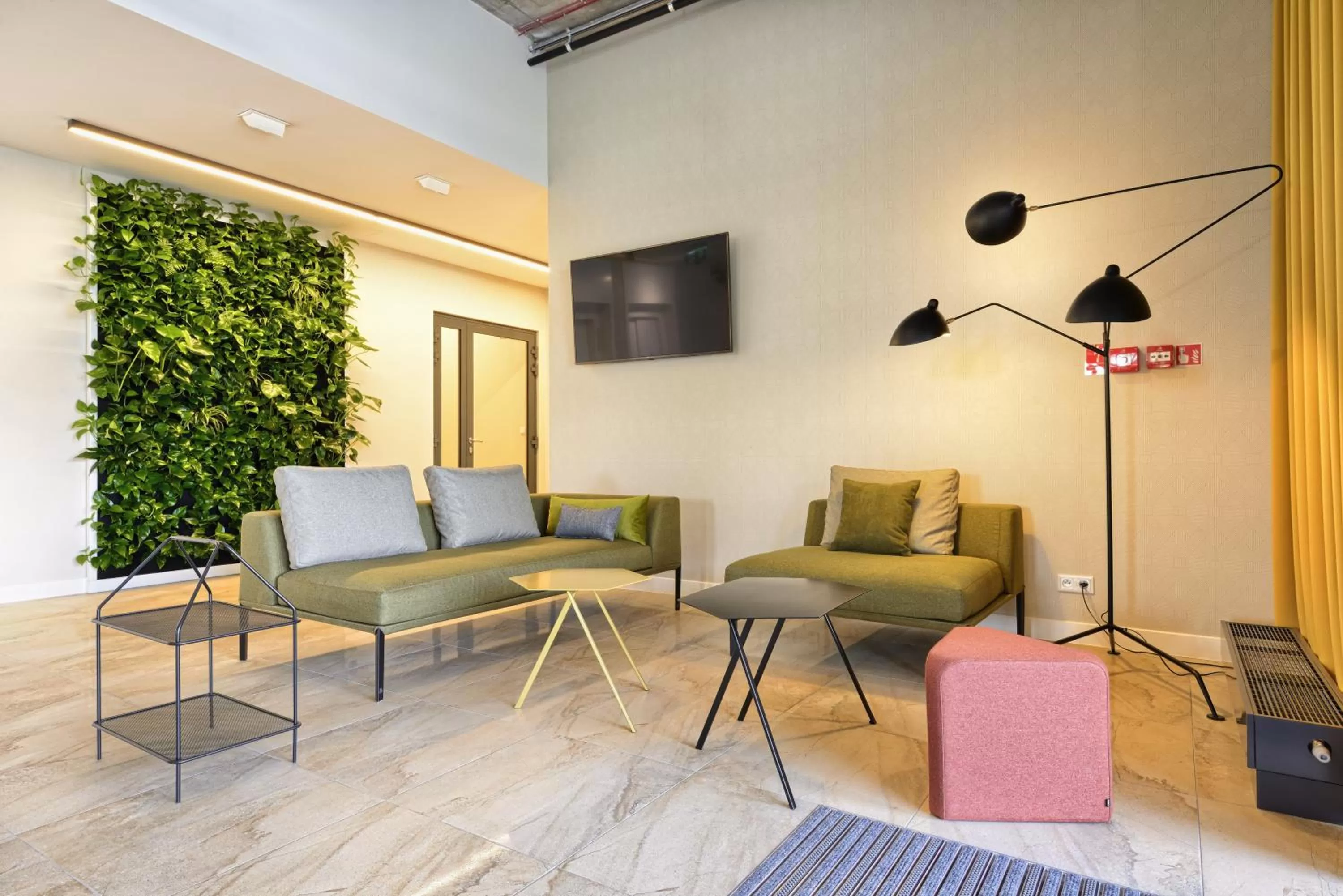 Lobby or reception in Arche Hotel Poloneza