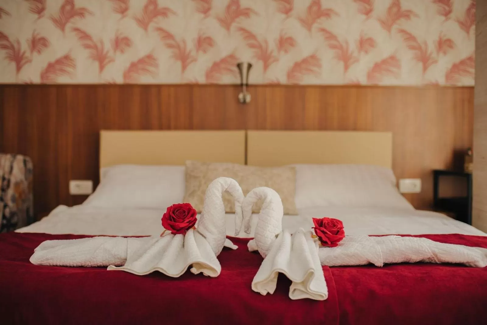 Bed in Hotel - Villa Lejla