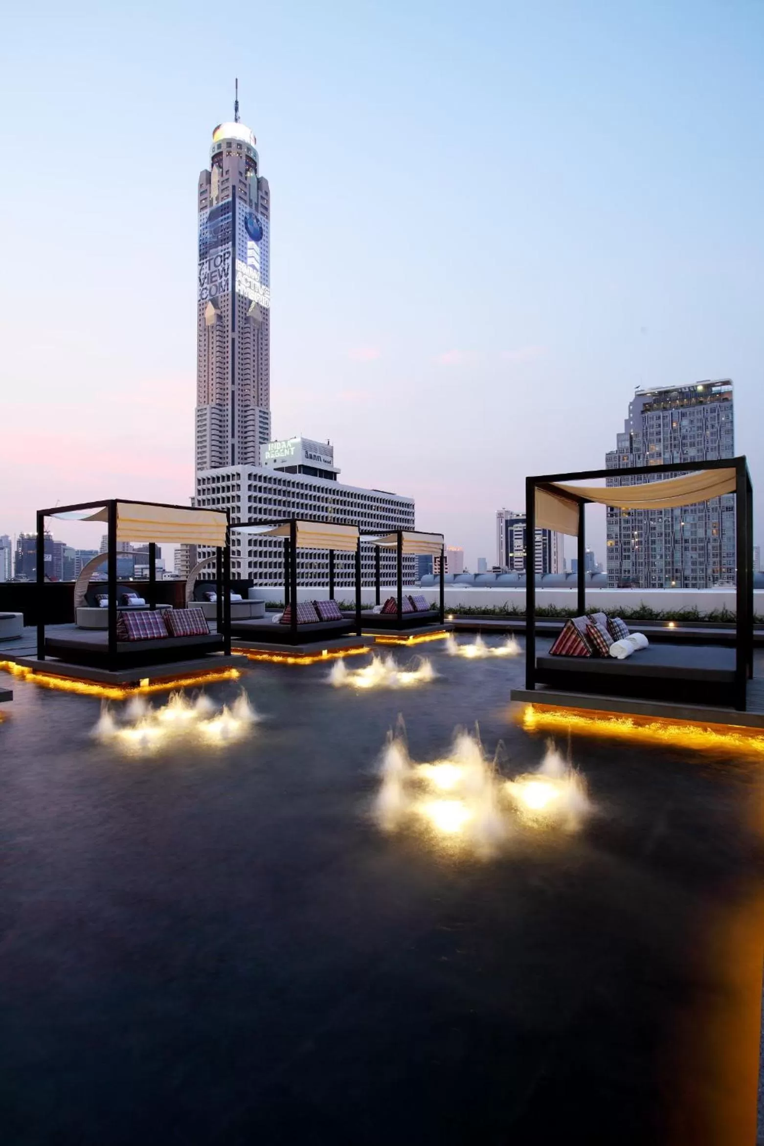 Fitness centre/facilities in Centara Watergate Pavilion Hotel Bangkok