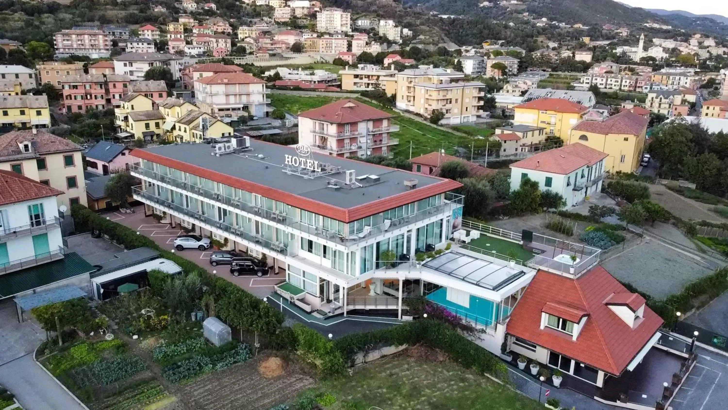 Bird's-eye View in Poggio Hotel