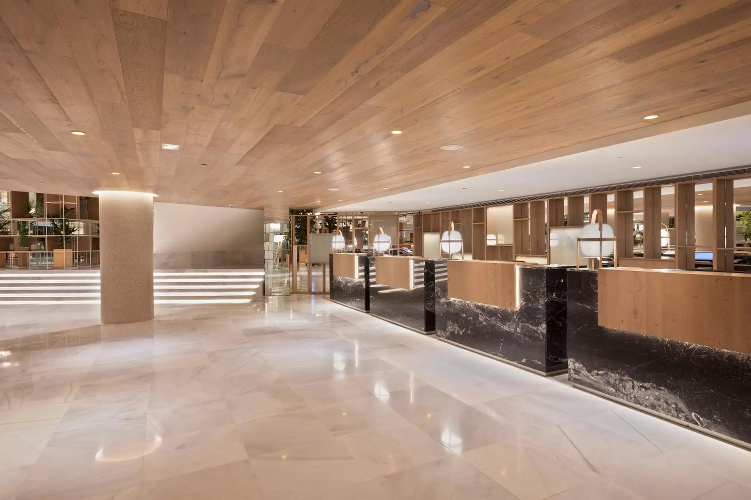 Lobby or reception in Meliá Palma Marina