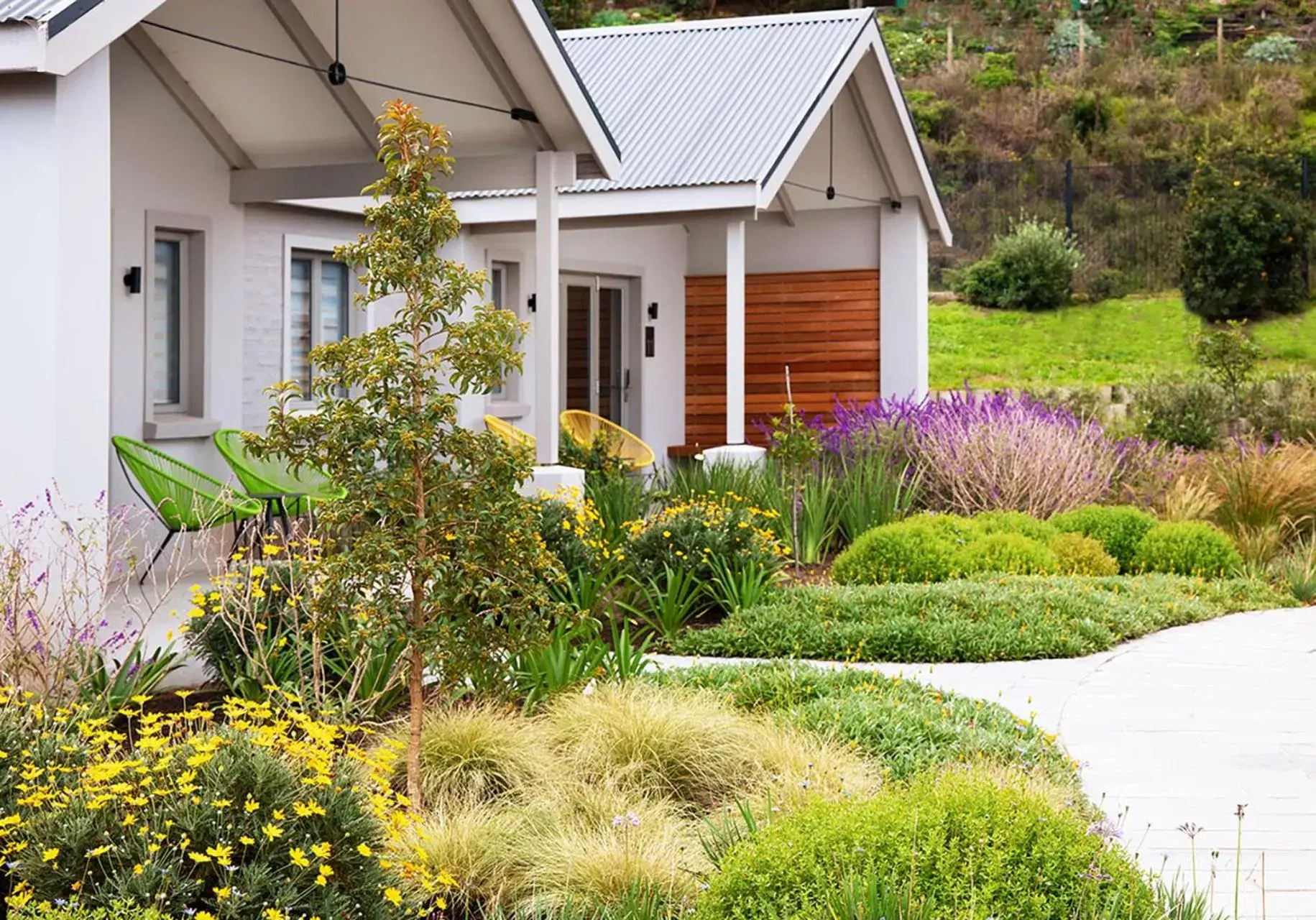 Garden, Property Building in Knysna Hollow Country Estate