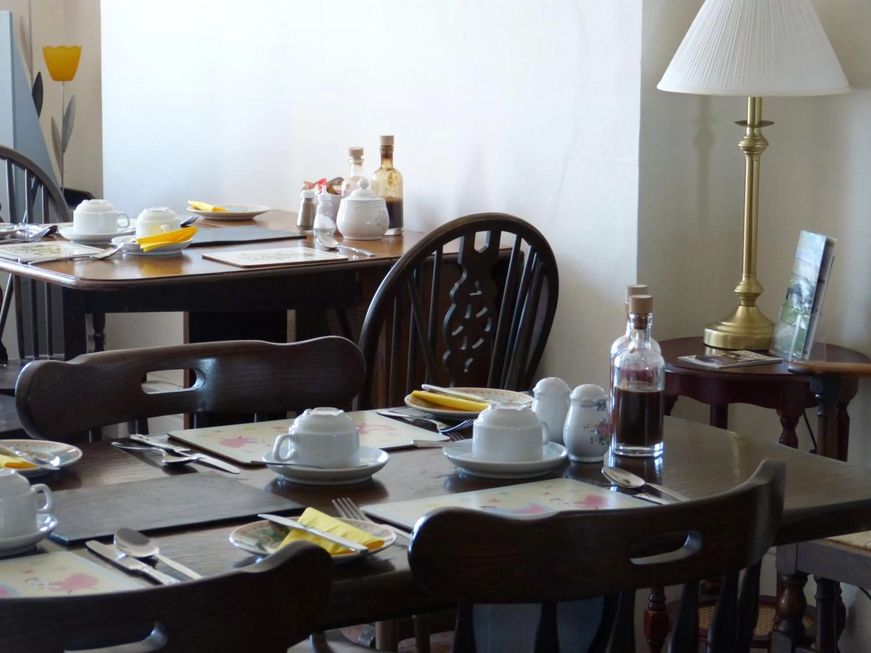 Dining area, Restaurant/Places to Eat in The Iverna