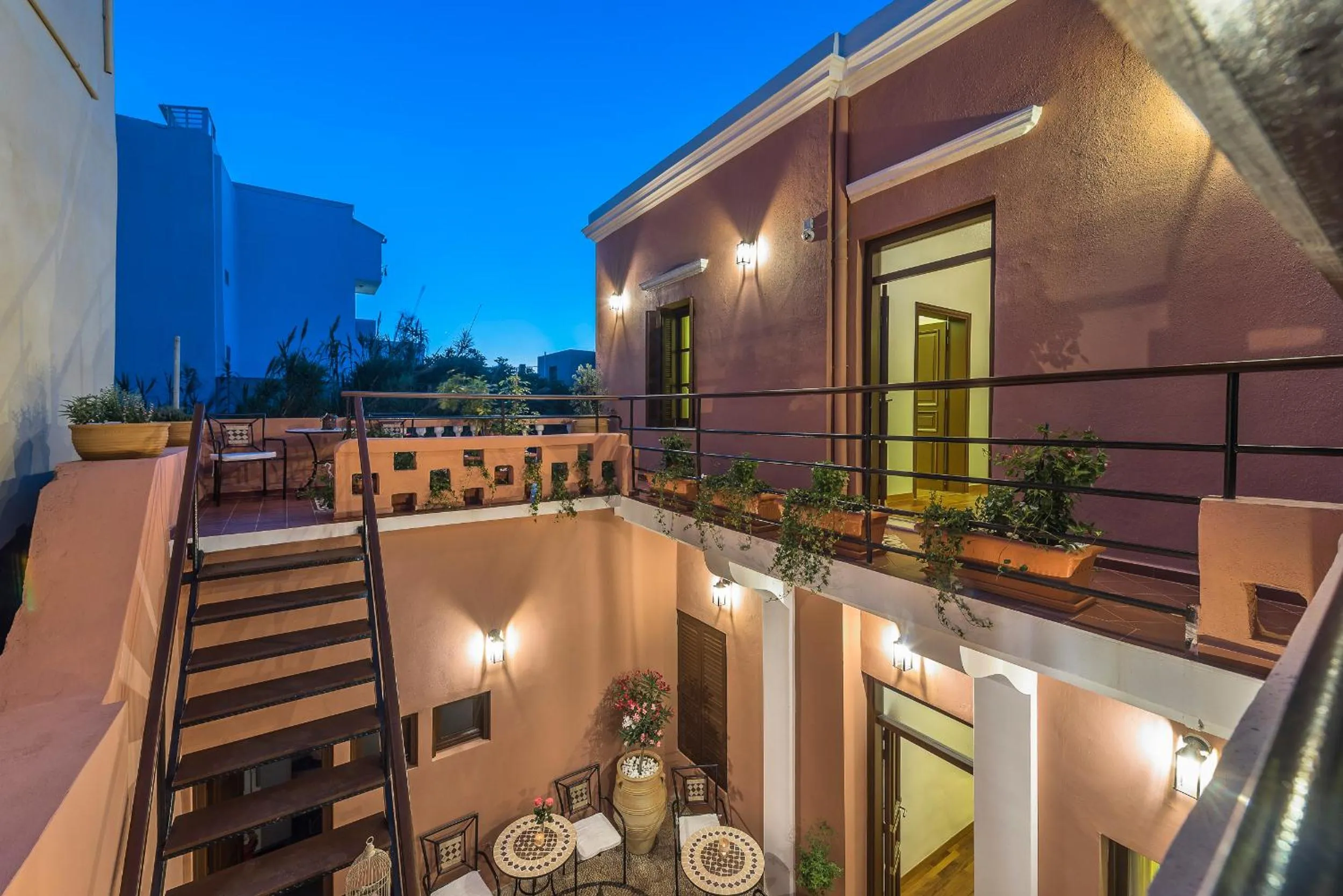Balcony/Terrace in Sperveri Boutique Hotel