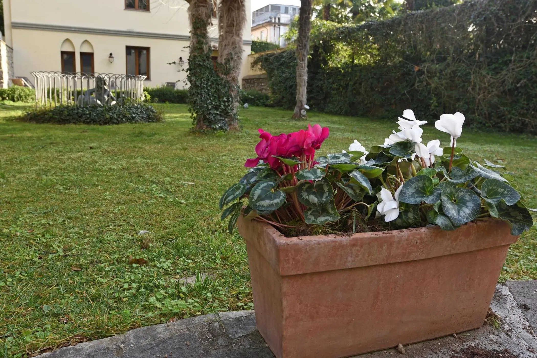 Garden in Relais La Corte di Cloris