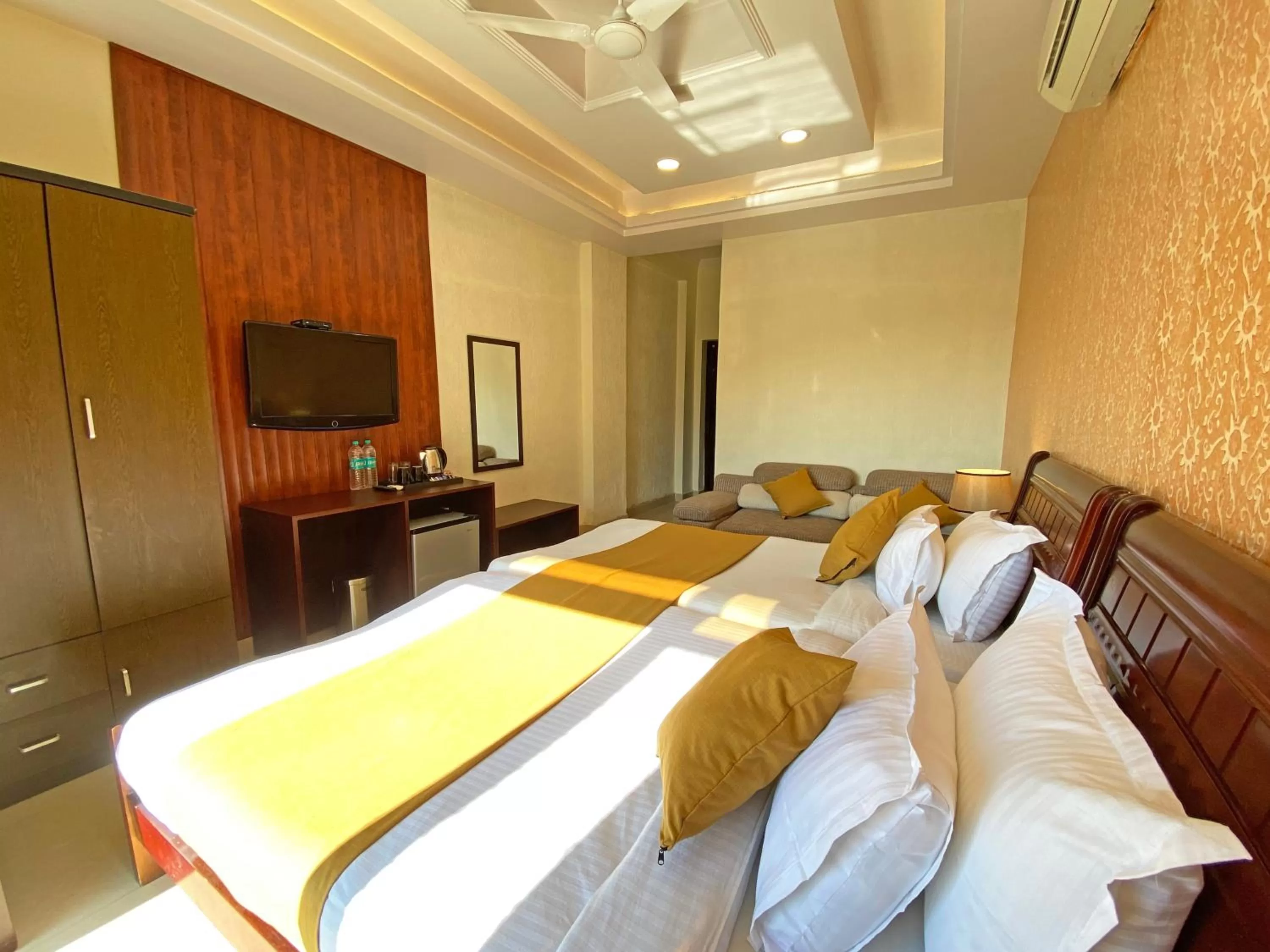 TV and multimedia in Hotel Nirvana Palace Rishikesh