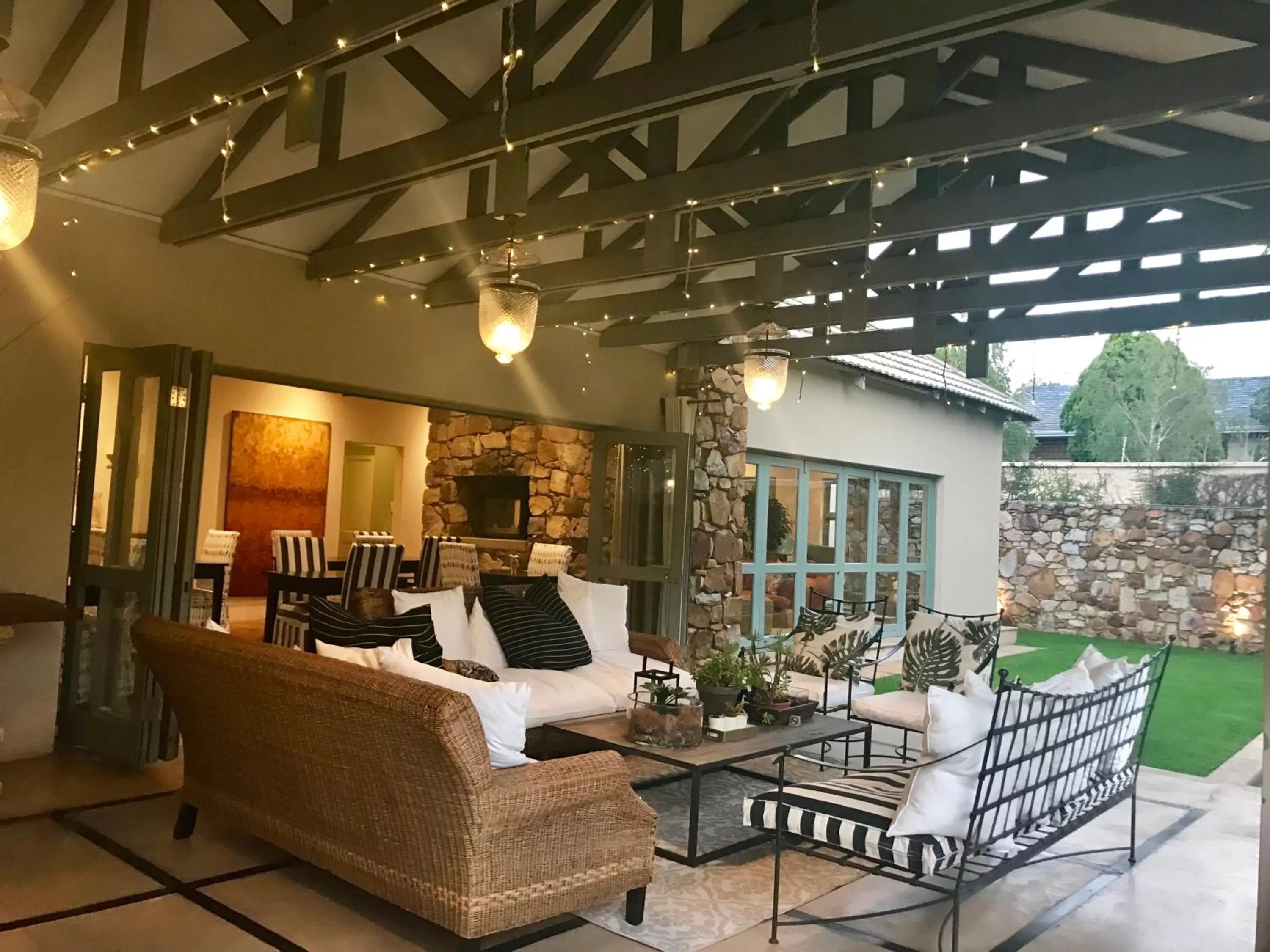 Patio in The Parkwood